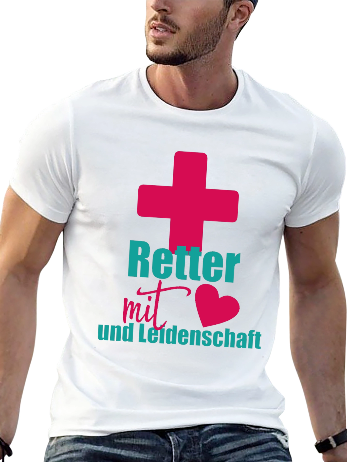 Responder with Passion Tee