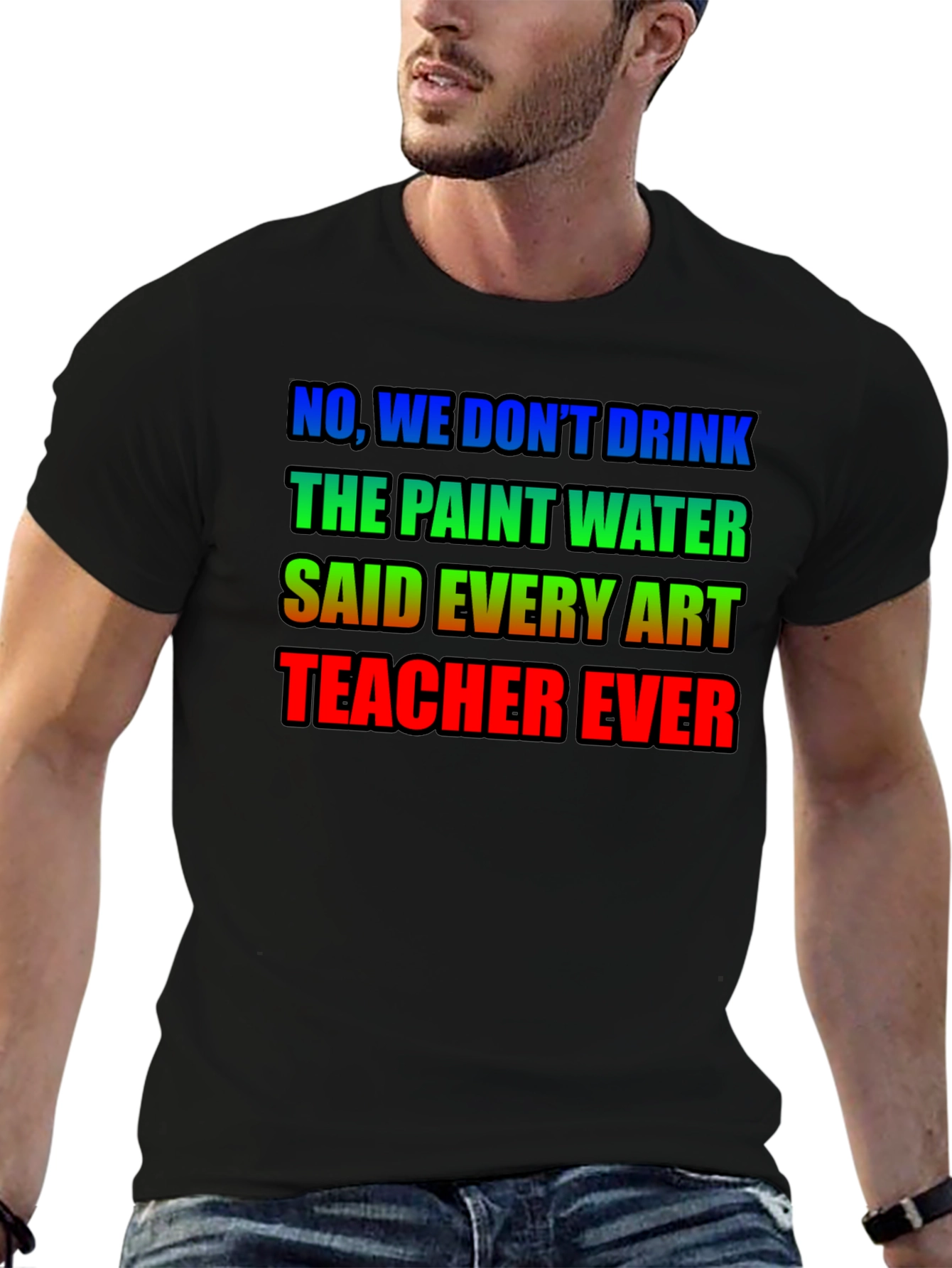 Art Teacher Humor T-Shirt