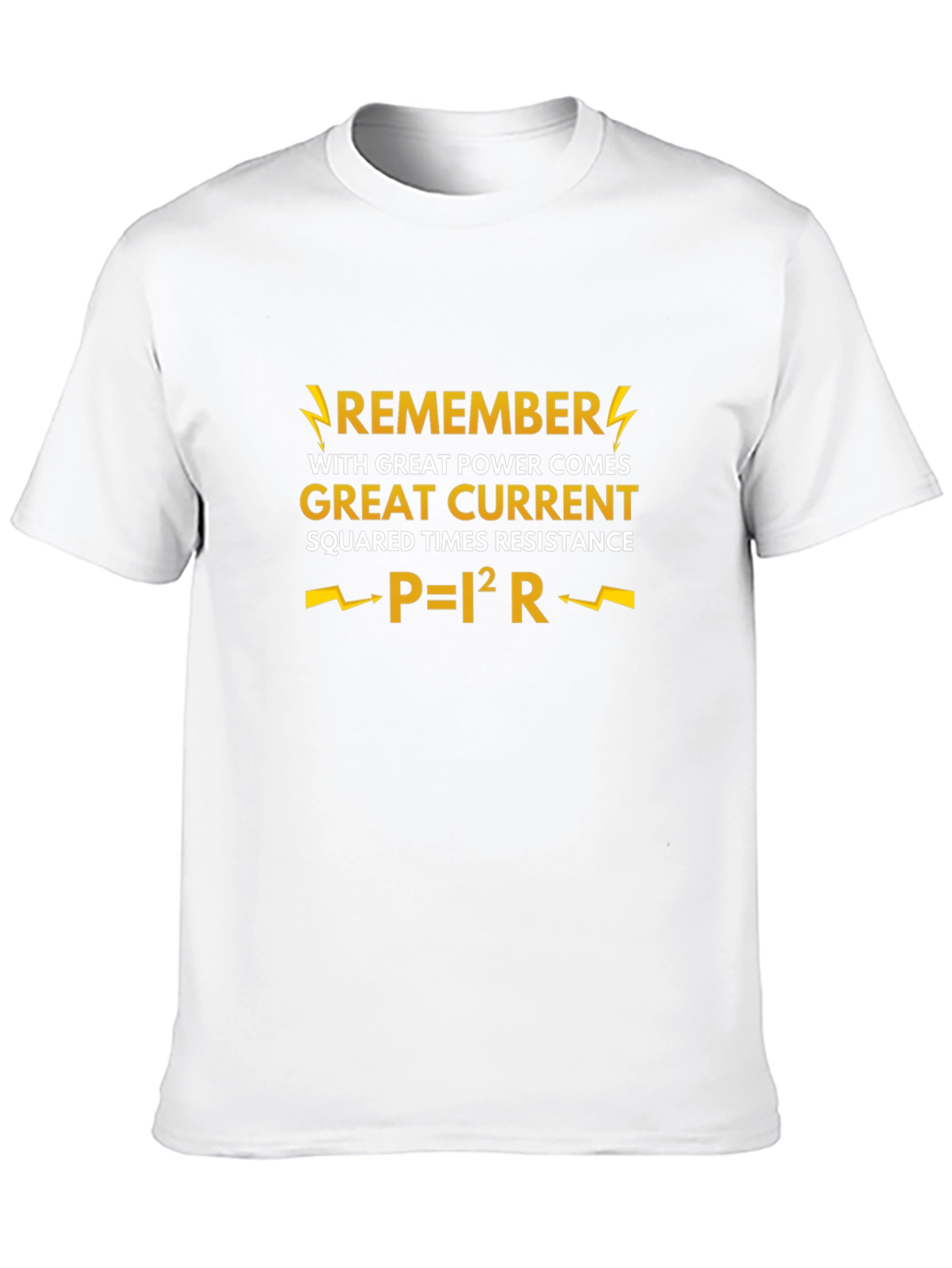Electrical Engineer T-Shirt: Power Formula Design