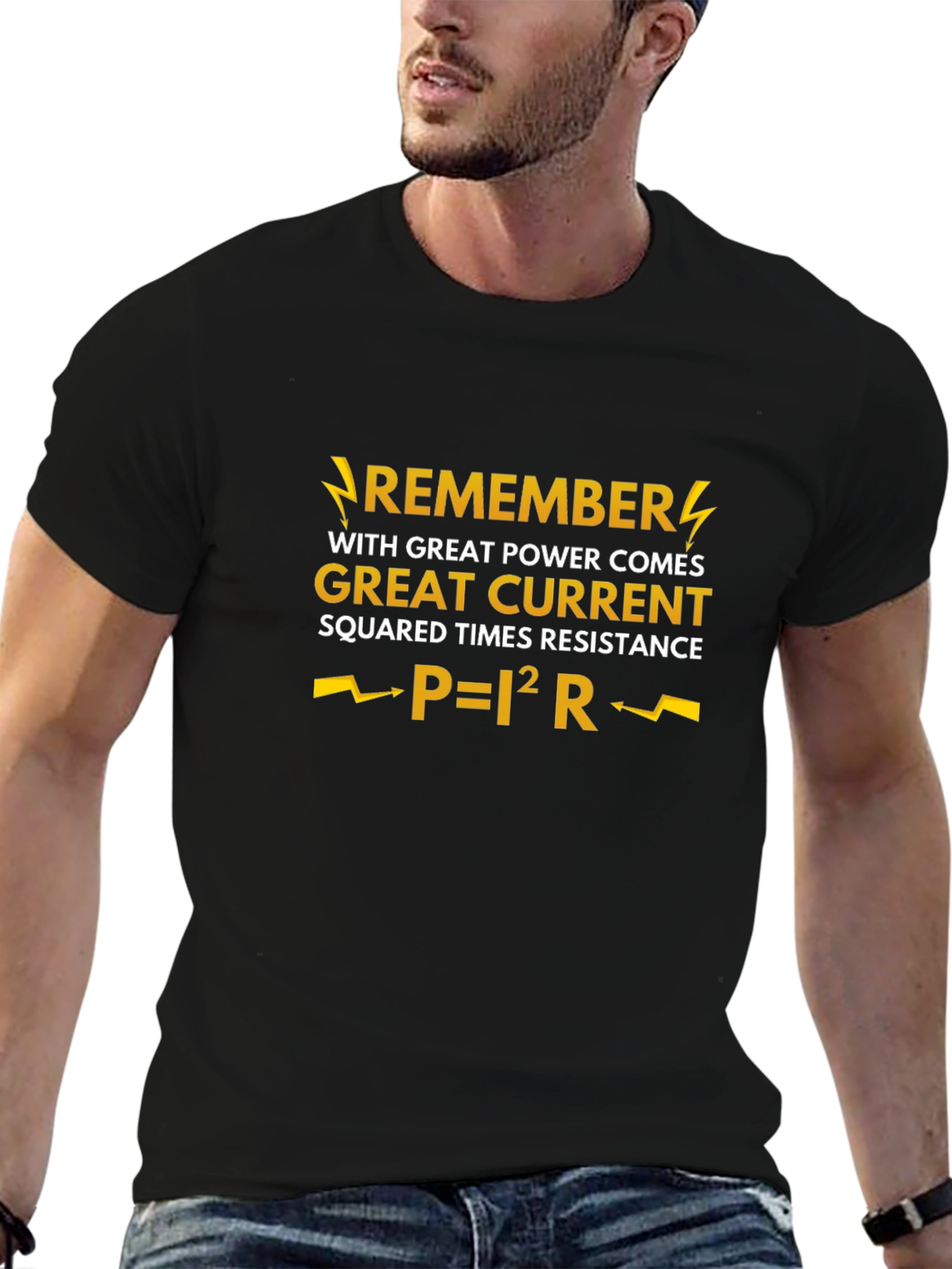 Electrical Engineer T-Shirt: Power Formula Design