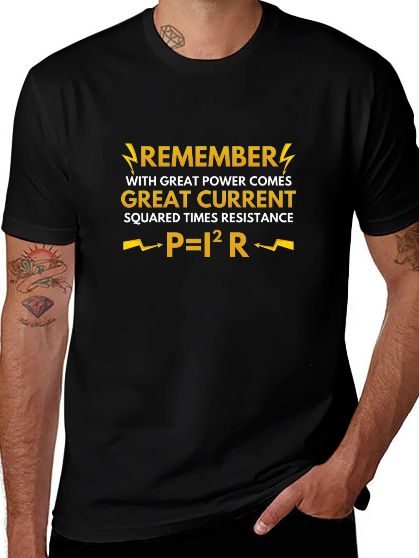 Electrical Engineer T-Shirt: Power Formula Design