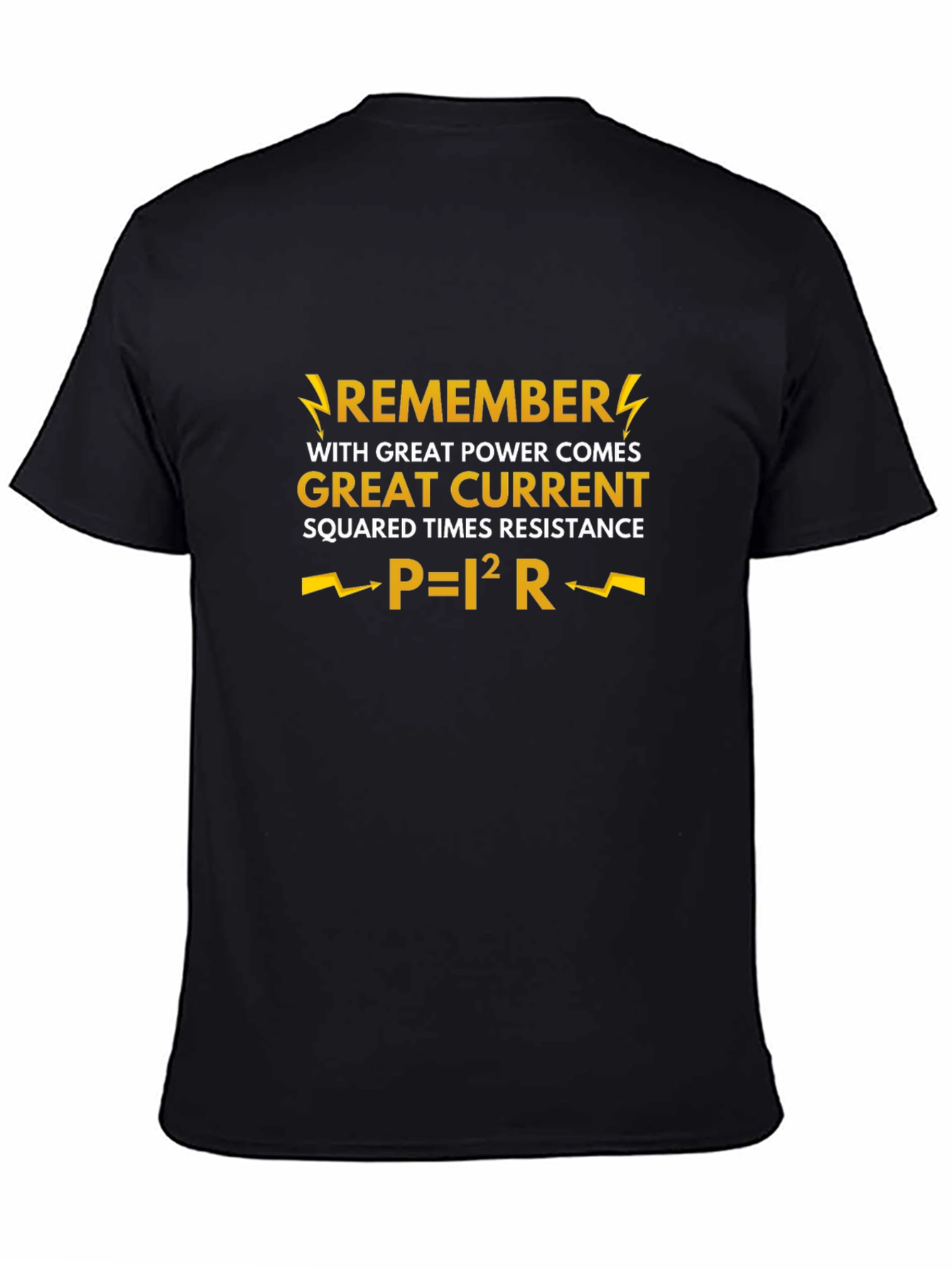 Electrical Engineer T-Shirt: Power Formula Design