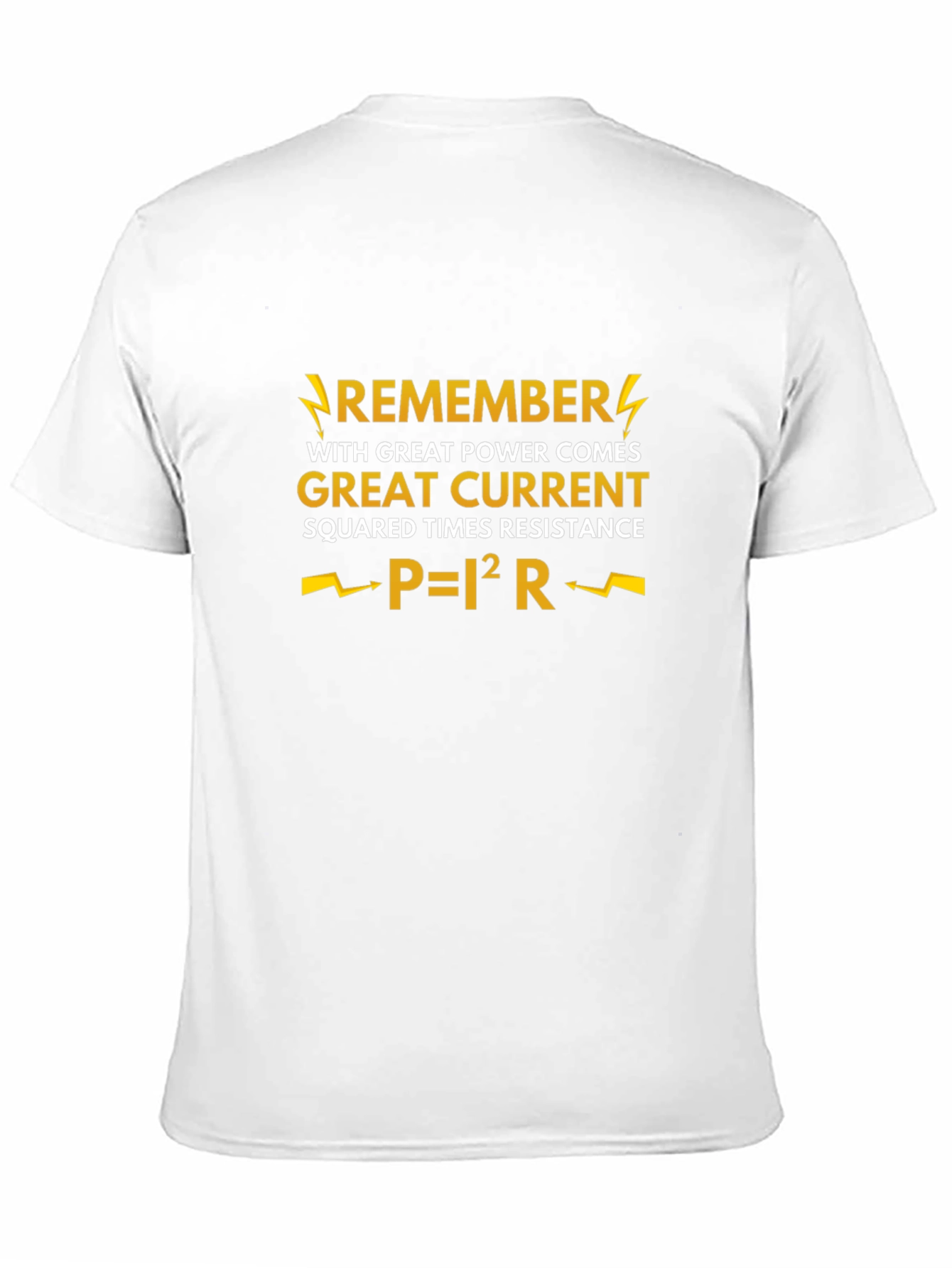 Electrical Engineer T-Shirt: Power Formula Design