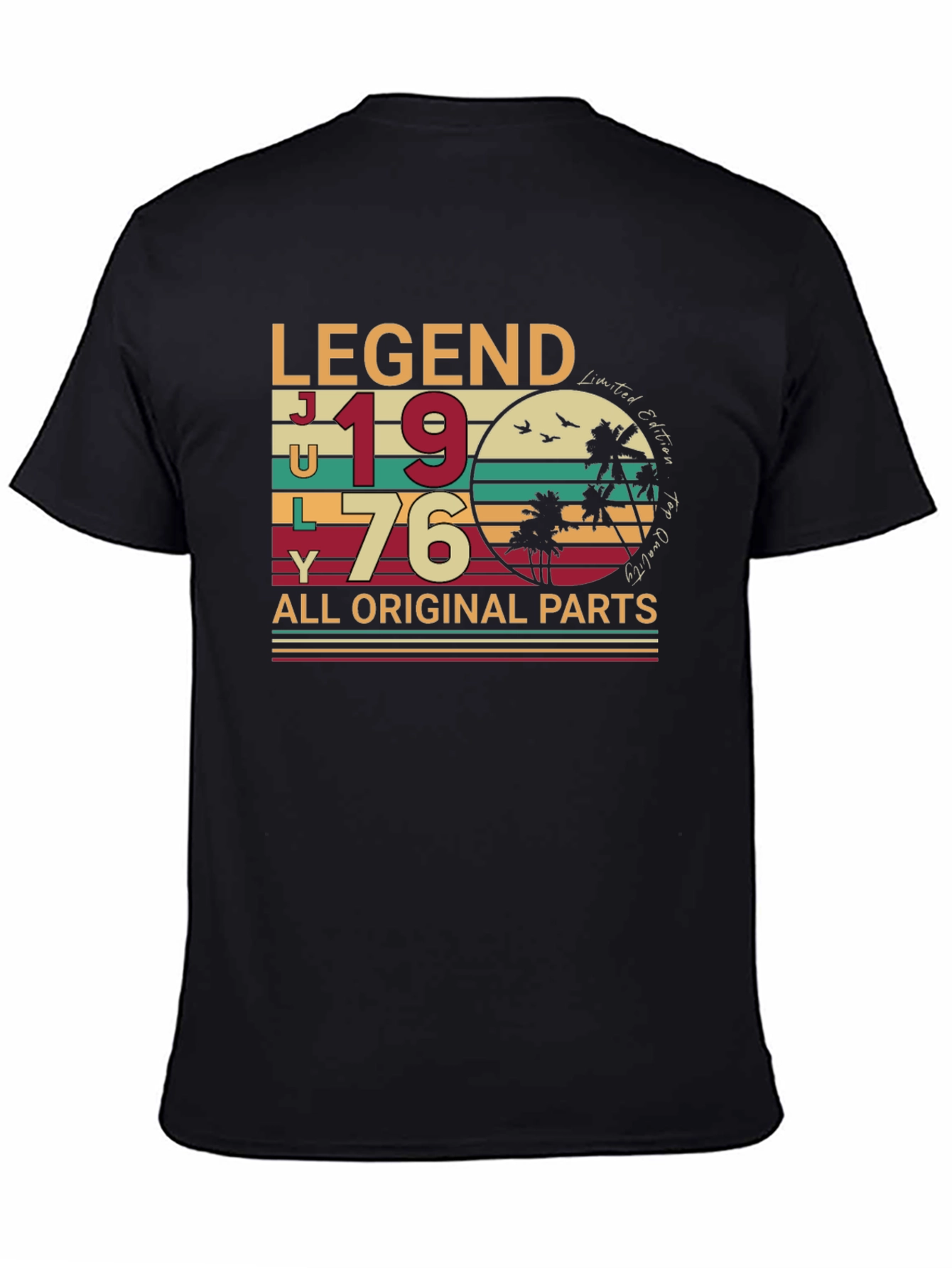 Legend July 1976 All Original Parts T-Shirt