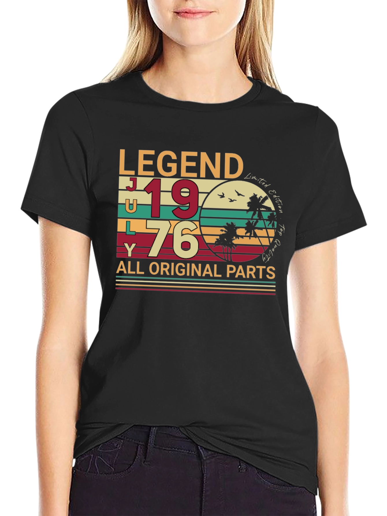 Legend July 1976 All Original Parts T-Shirt