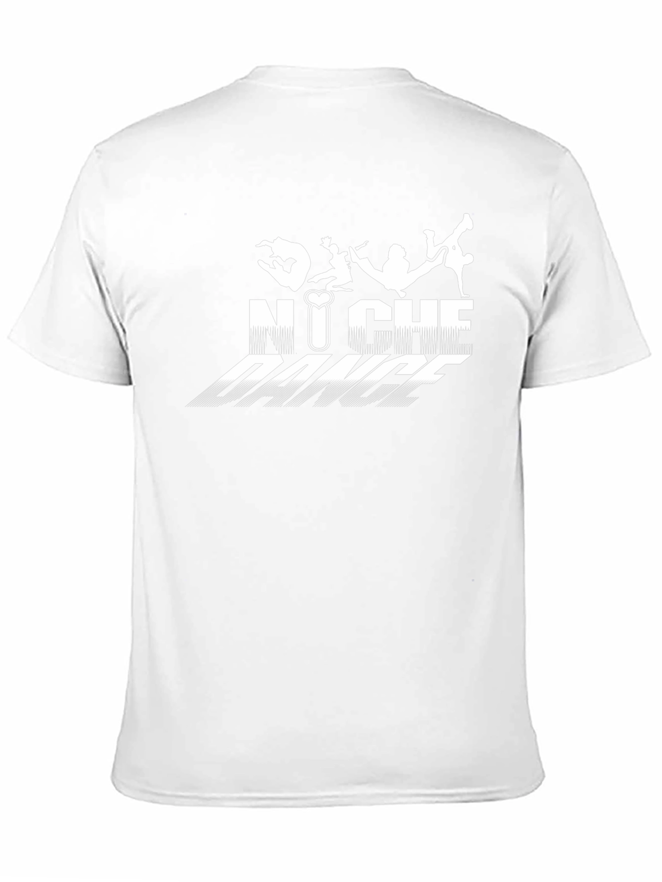 Niche Dance Black Graphic Tee