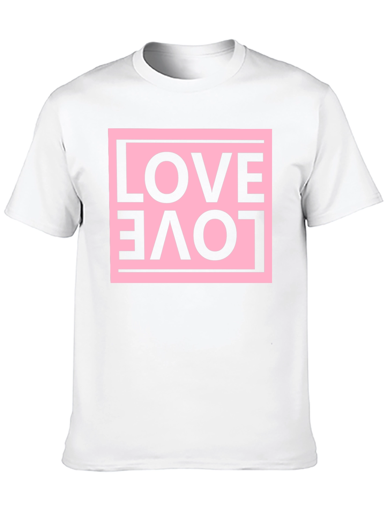 Love Graphic Tee - Upside Down Design