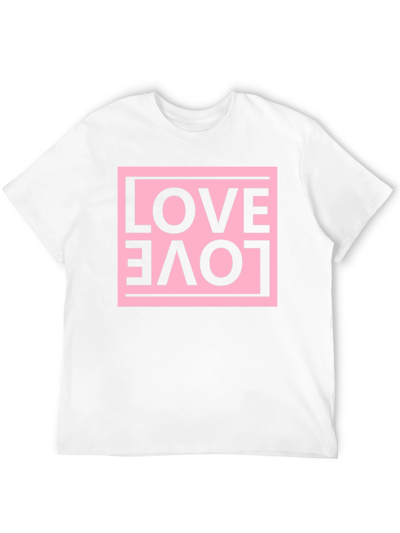 Love Graphic Tee - Upside Down Design
