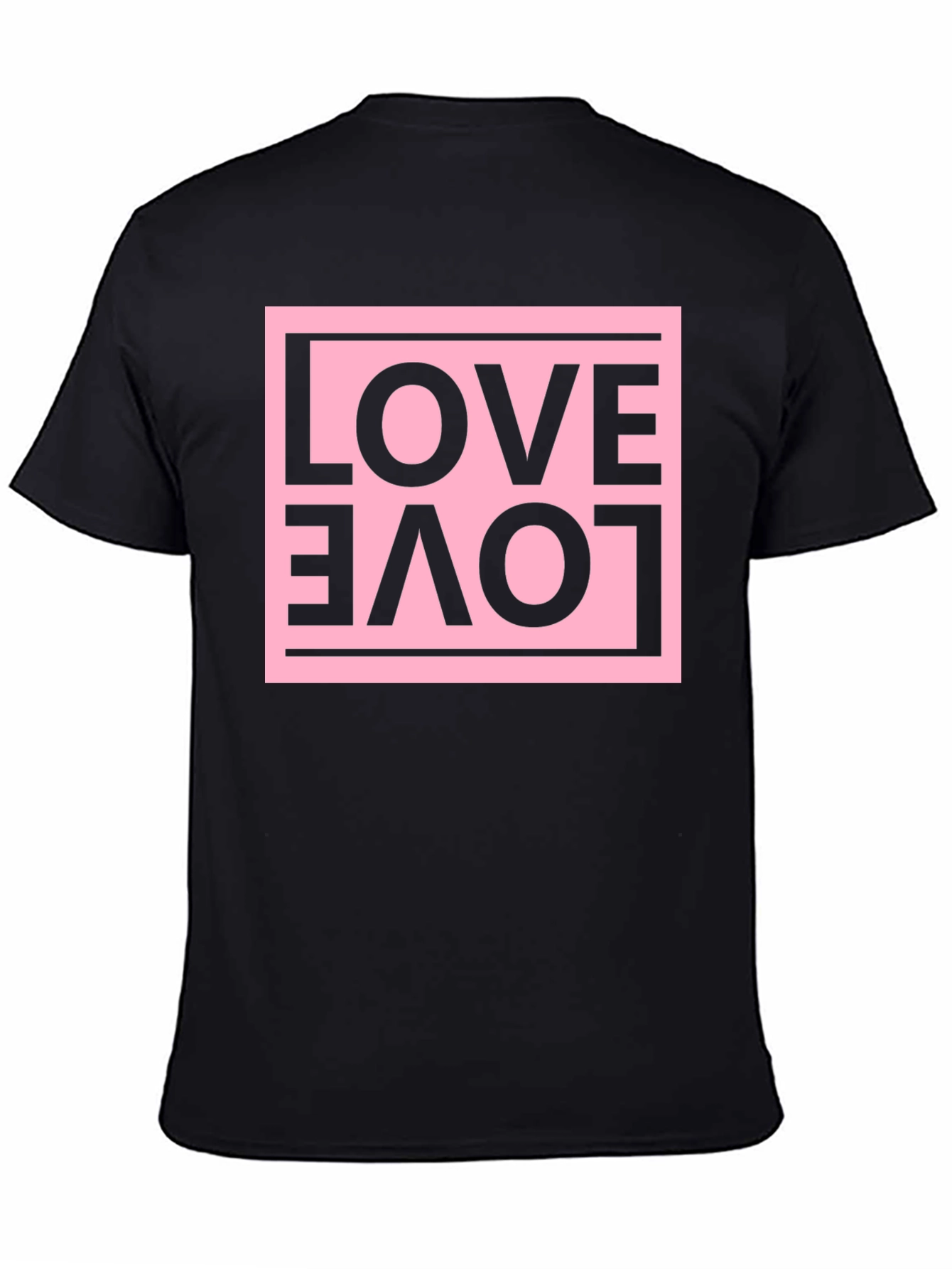 Love Graphic Tee - Upside Down Design