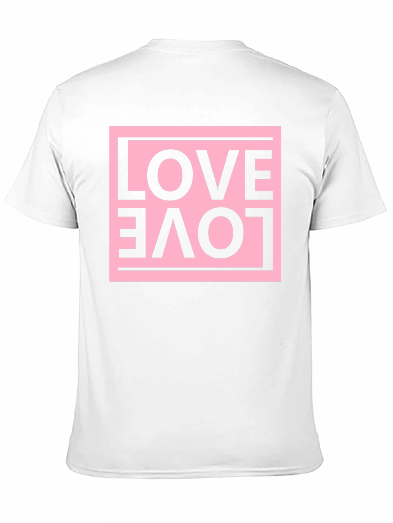 Love Graphic Tee - Upside Down Design