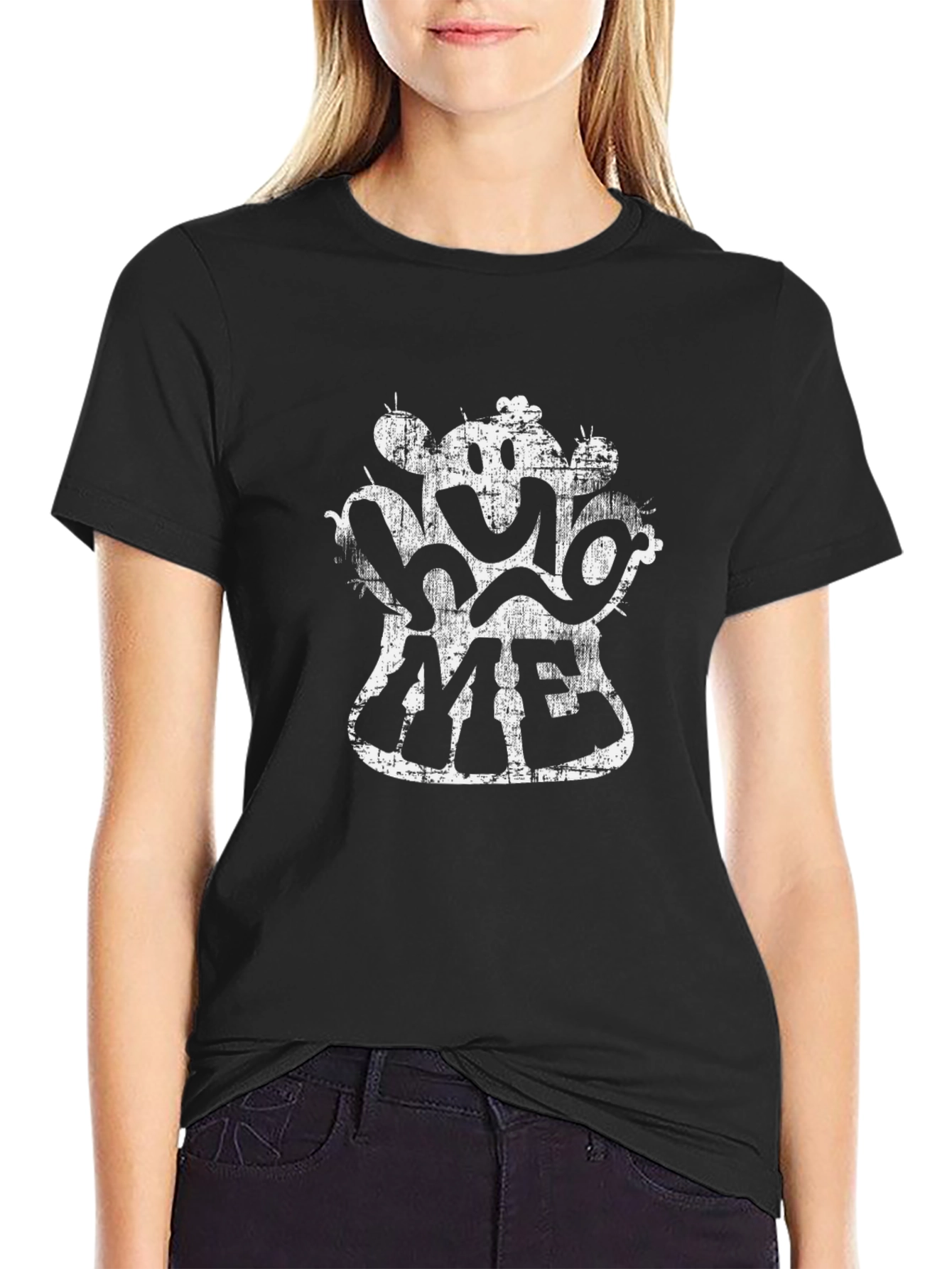 Funny Graphic Tee - Hug Me