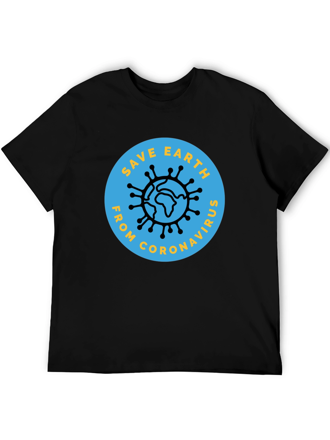 Save Earth From Coronavirus Graphic Tee