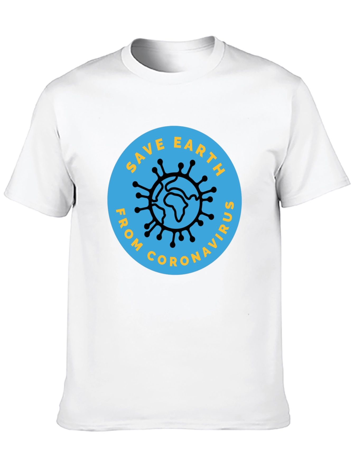 Save Earth From Coronavirus Graphic Tee