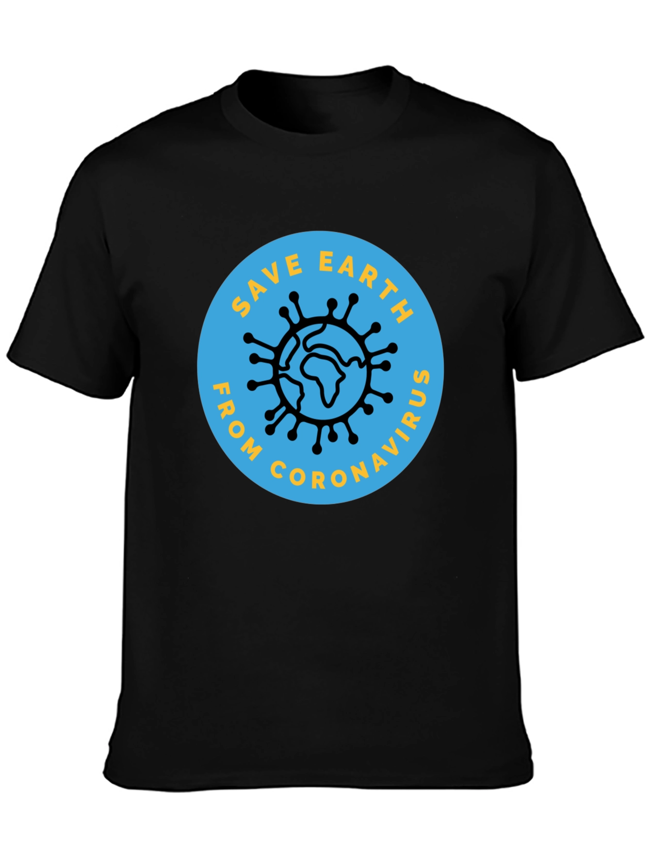 Save Earth From Coronavirus Graphic Tee