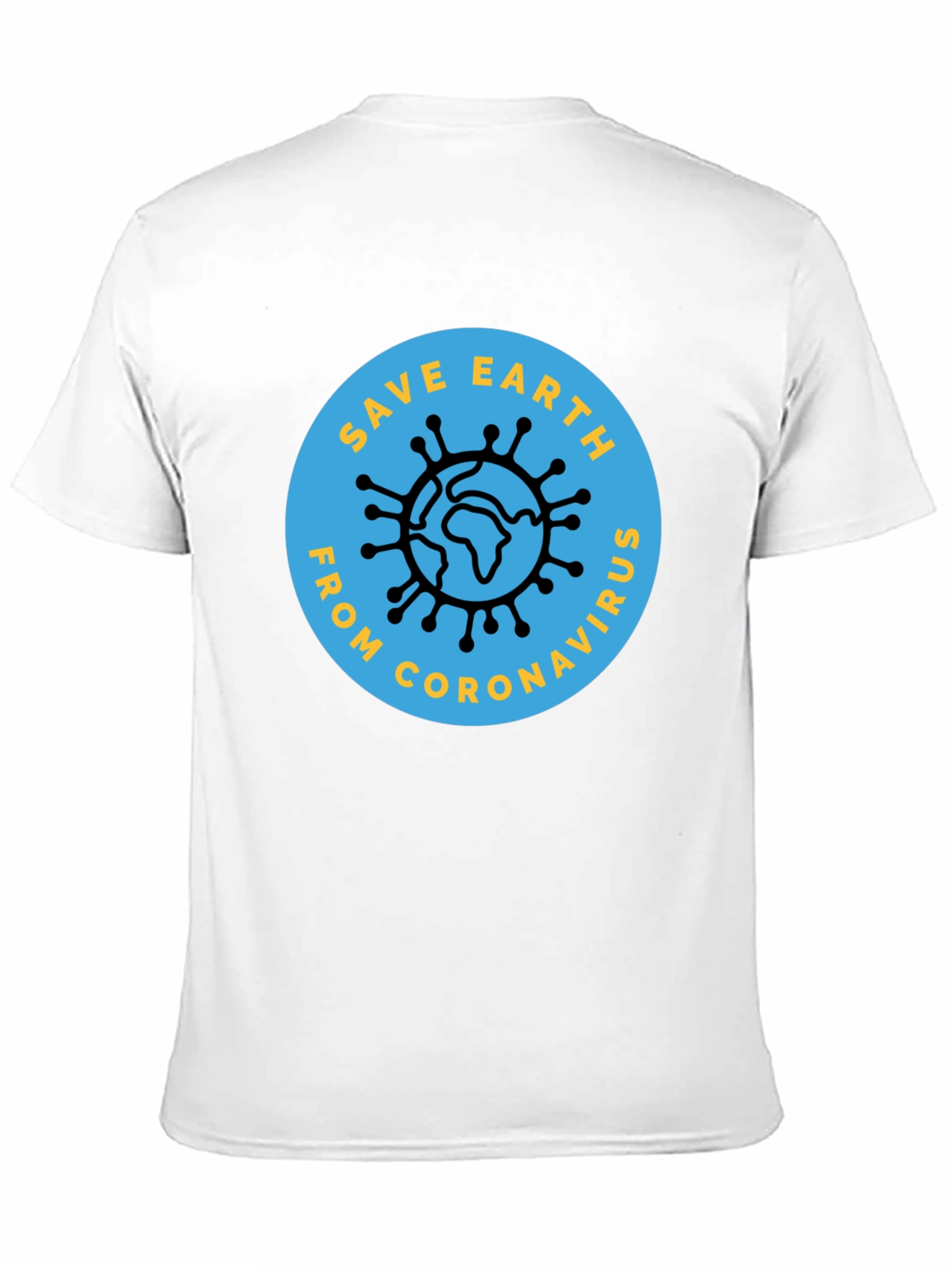 Save Earth From Coronavirus Graphic Tee