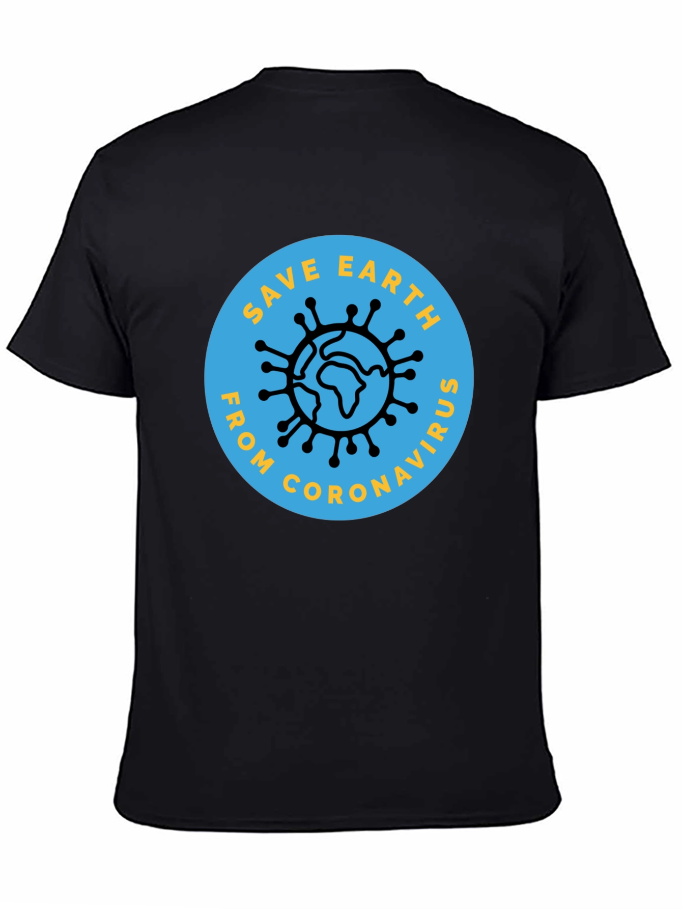 Save Earth From Coronavirus Graphic Tee