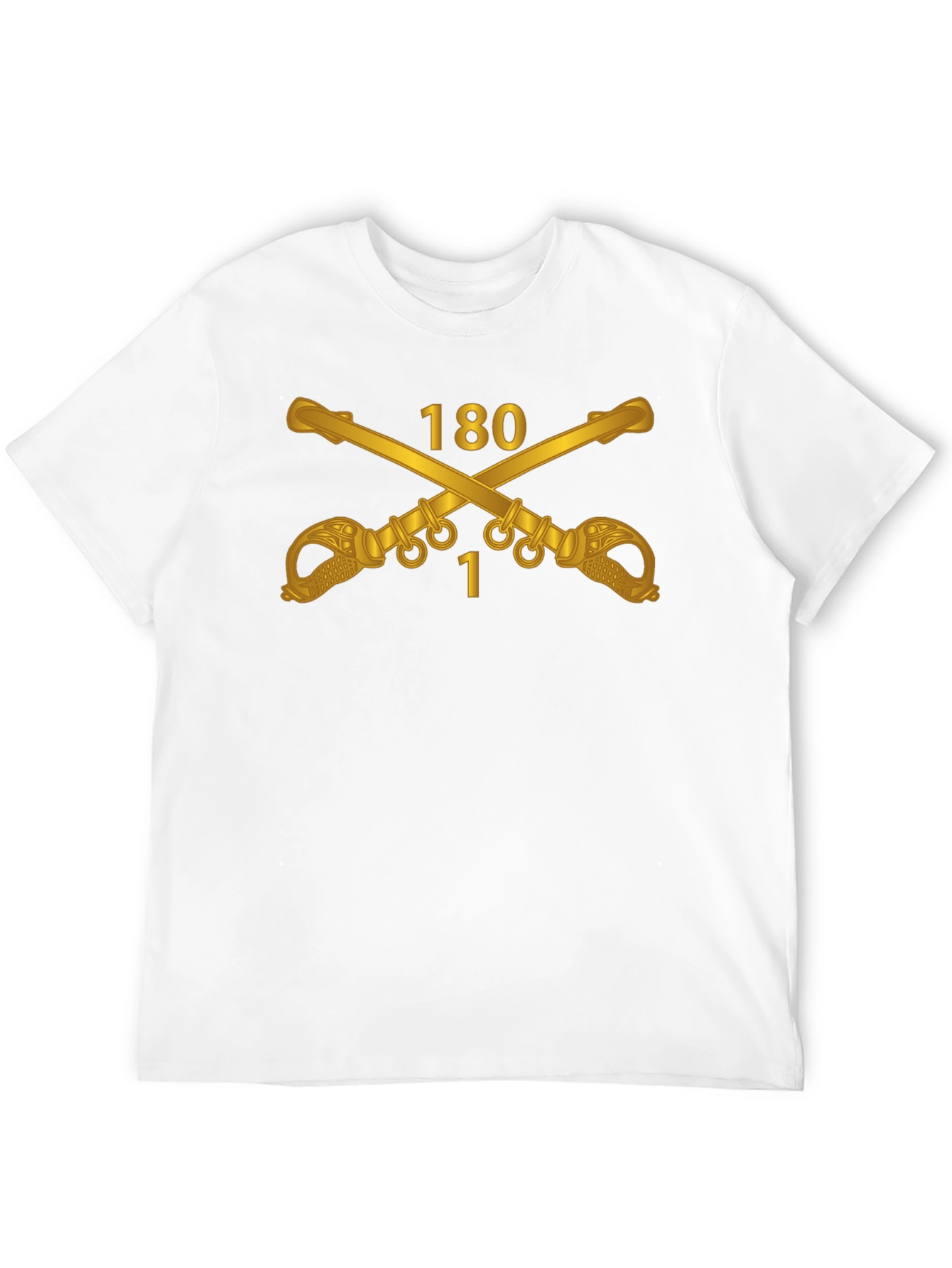 180th Cavalry Regiment T-Shirt - Black
