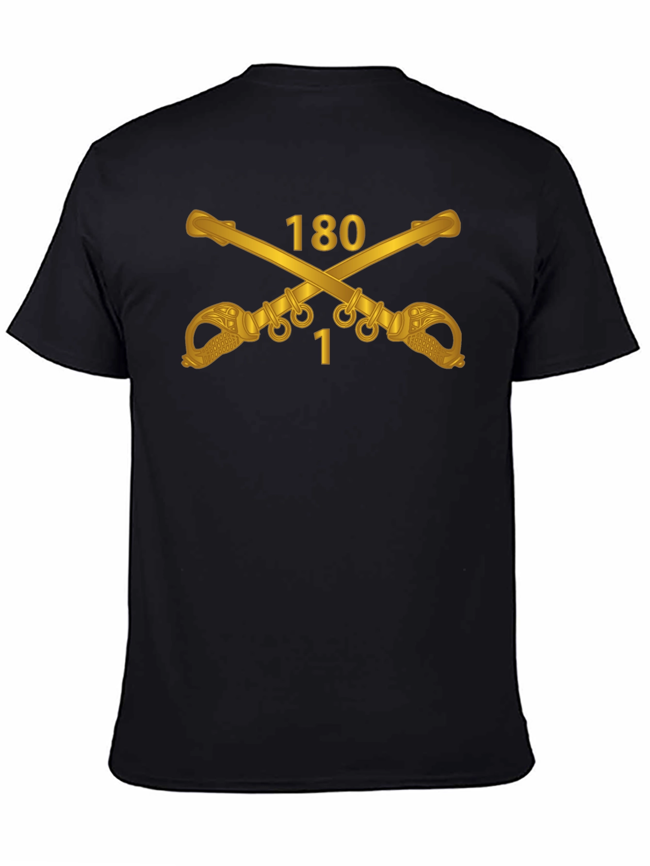 180th Cavalry Regiment T-Shirt - Black