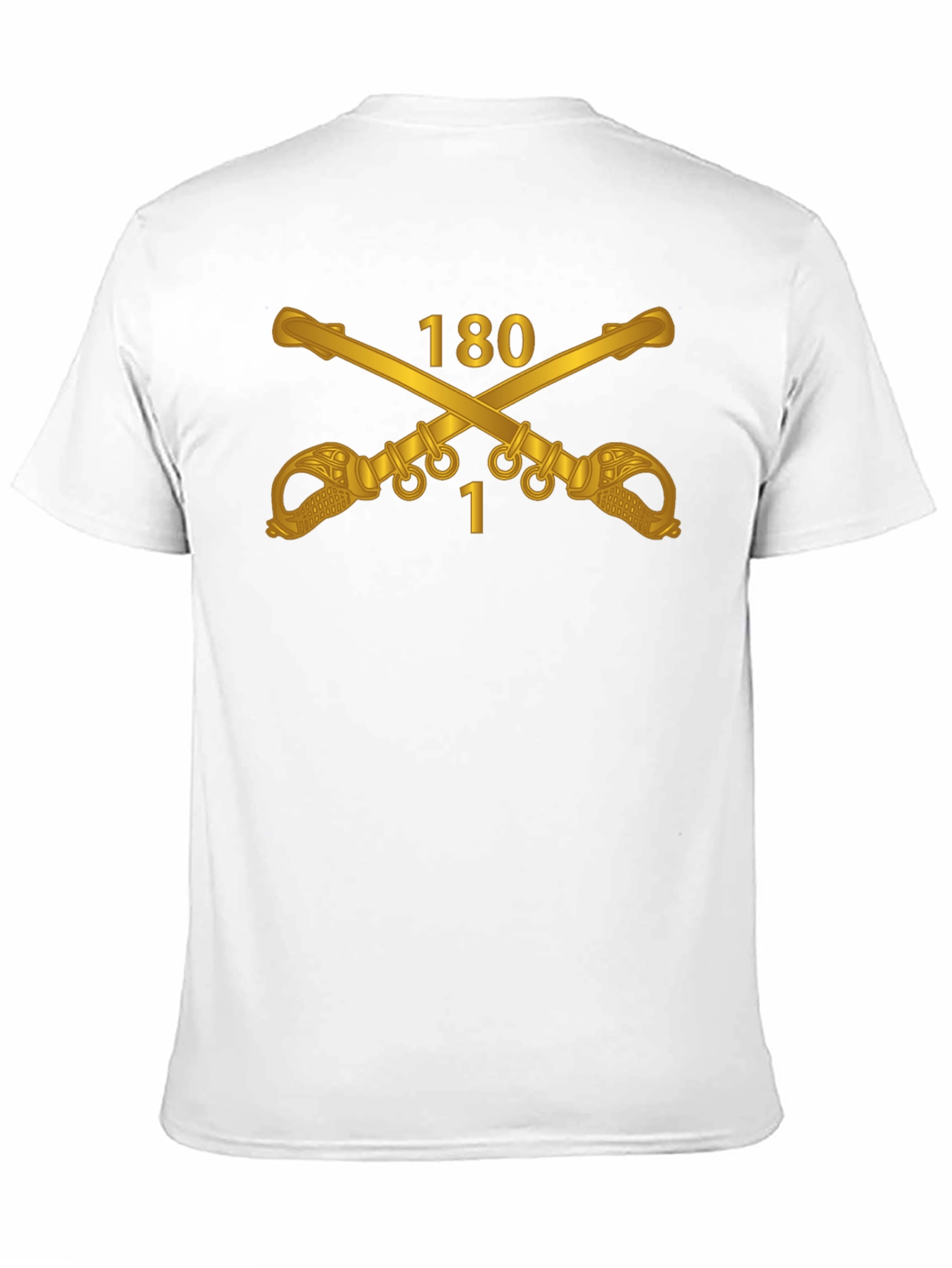 180th Cavalry Regiment T-Shirt - Black