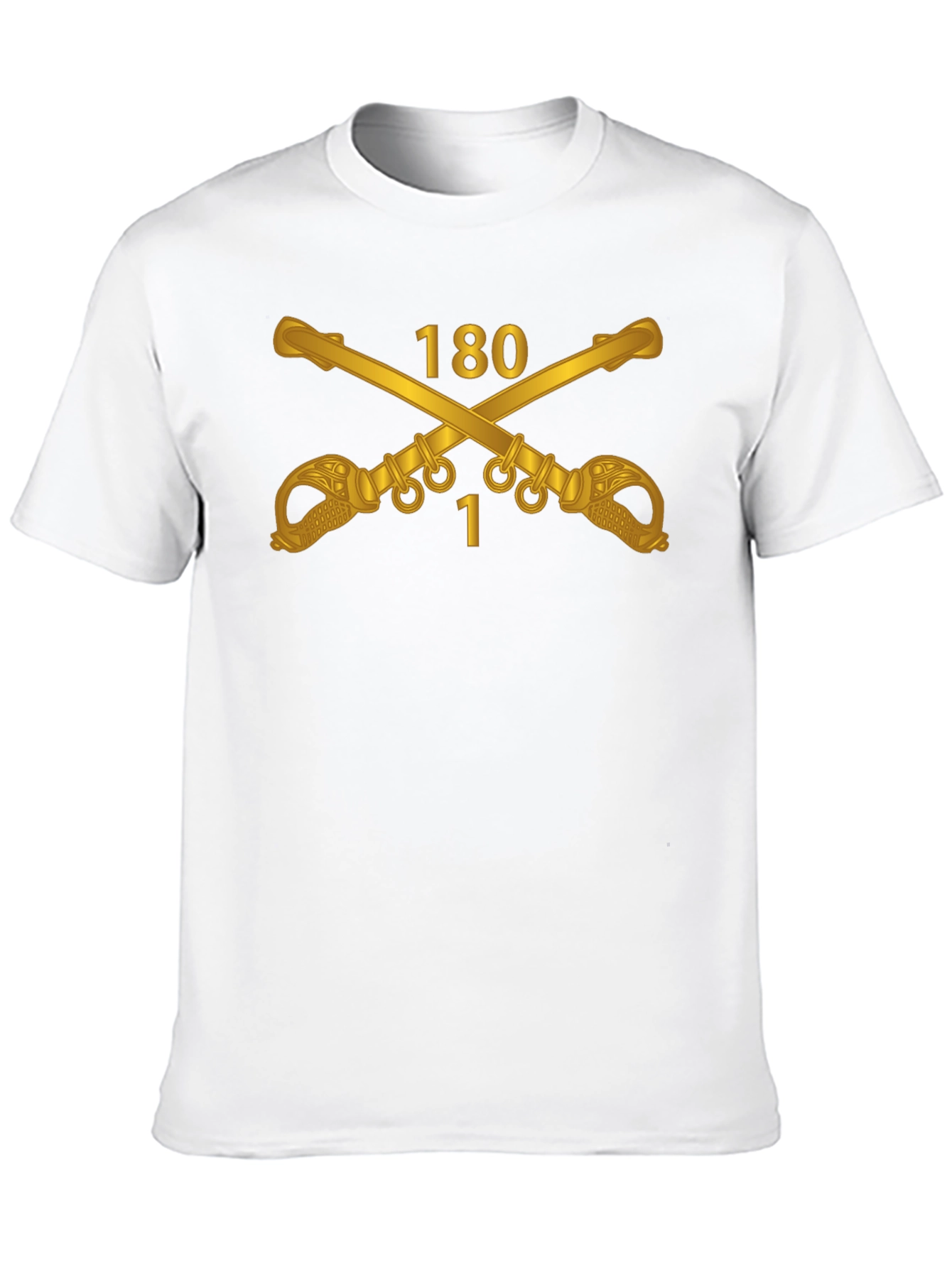 180th Cavalry Regiment T-Shirt - Black