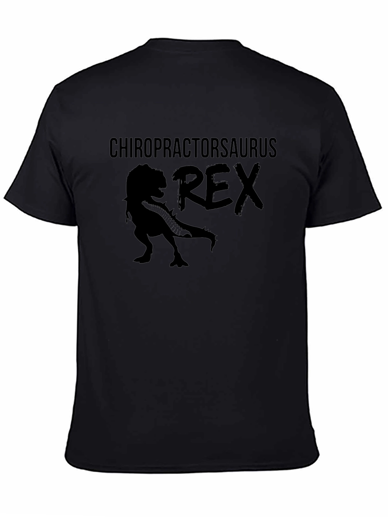Chiropractorsaurus Rex Graphic T-Shirt