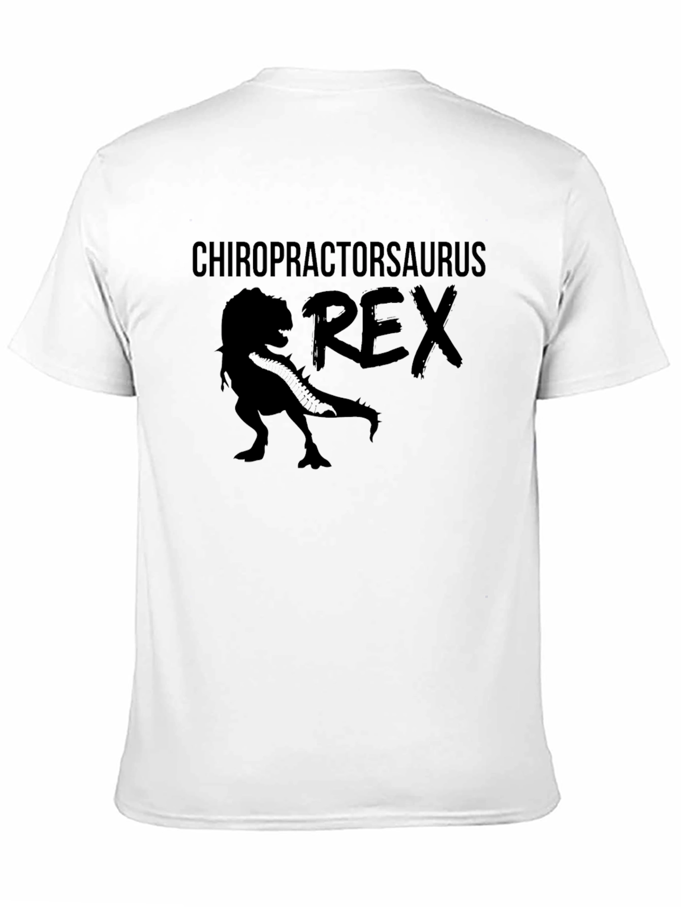 Chiropractorsaurus Rex Graphic T-Shirt