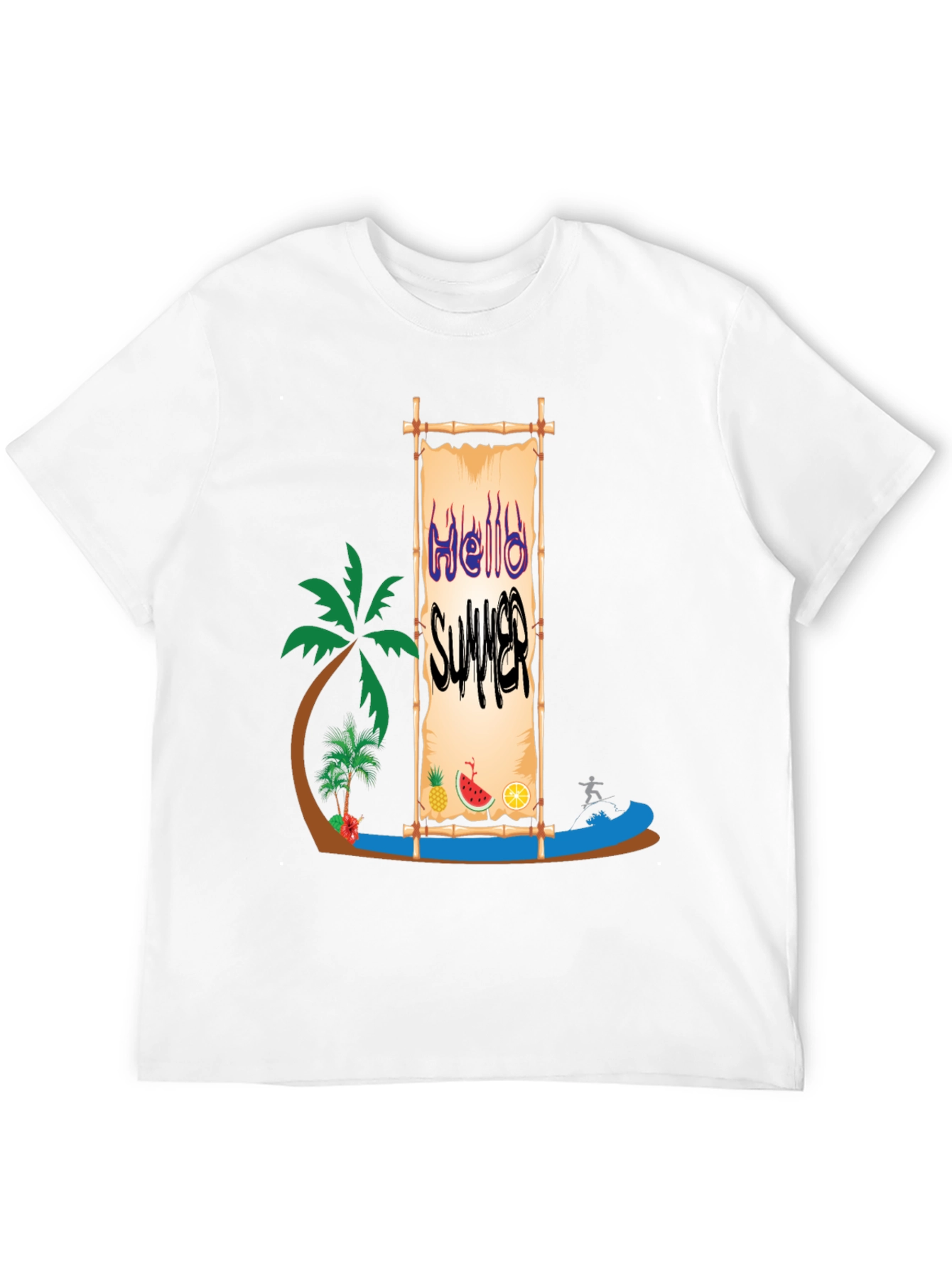 Hello Summer Graphic Tee