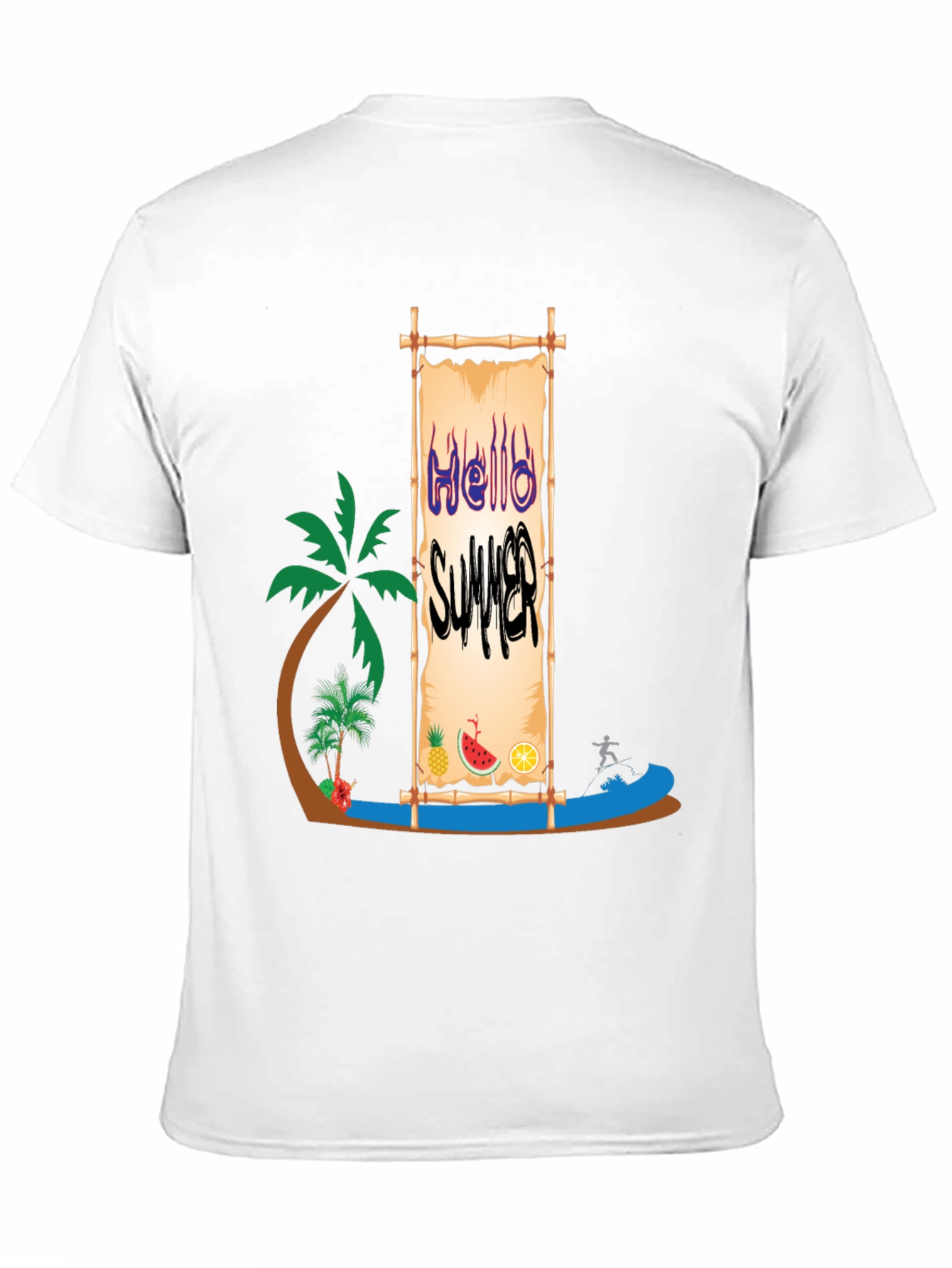 Hello Summer Graphic Tee