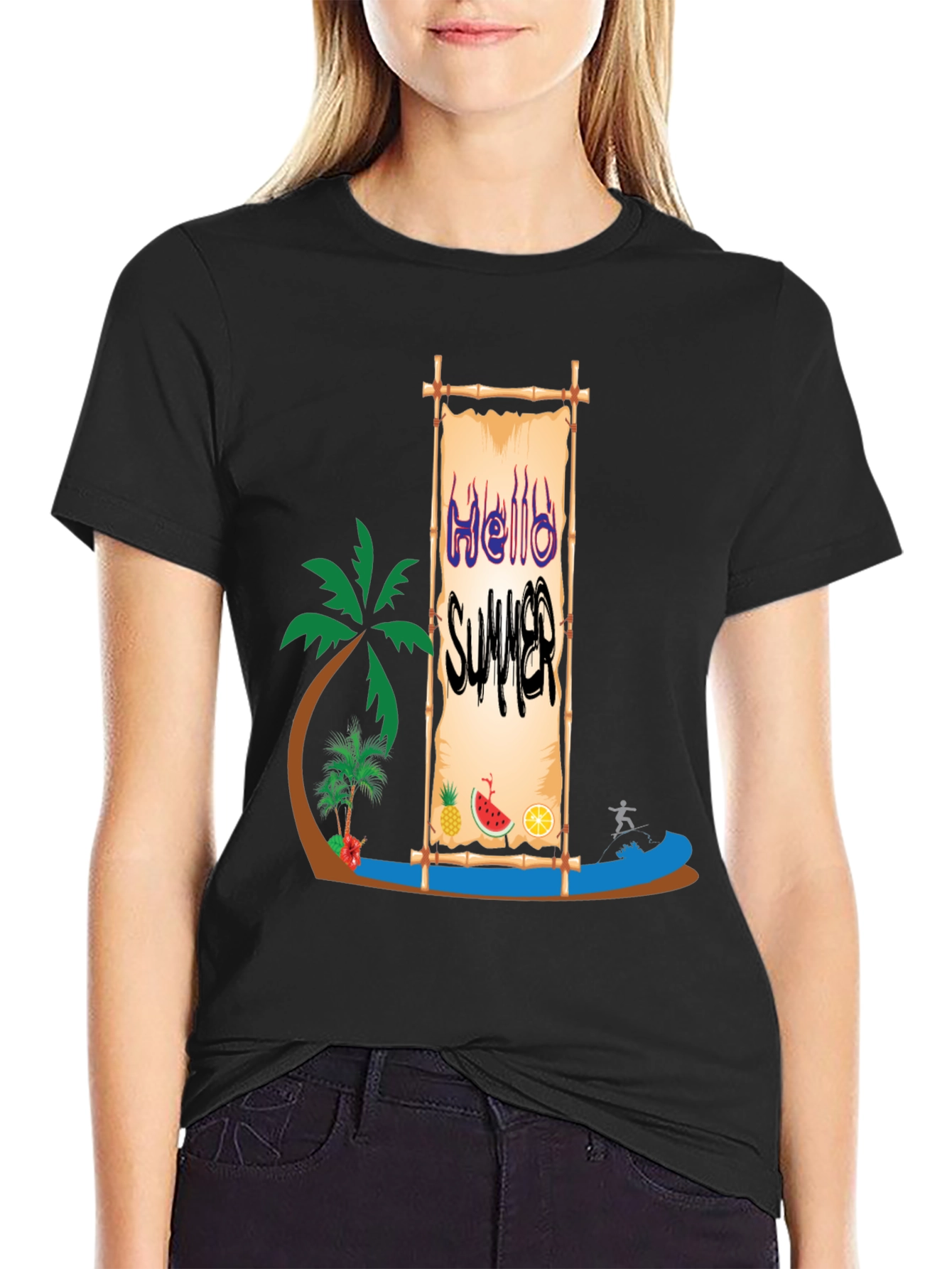 Hello Summer Graphic Tee