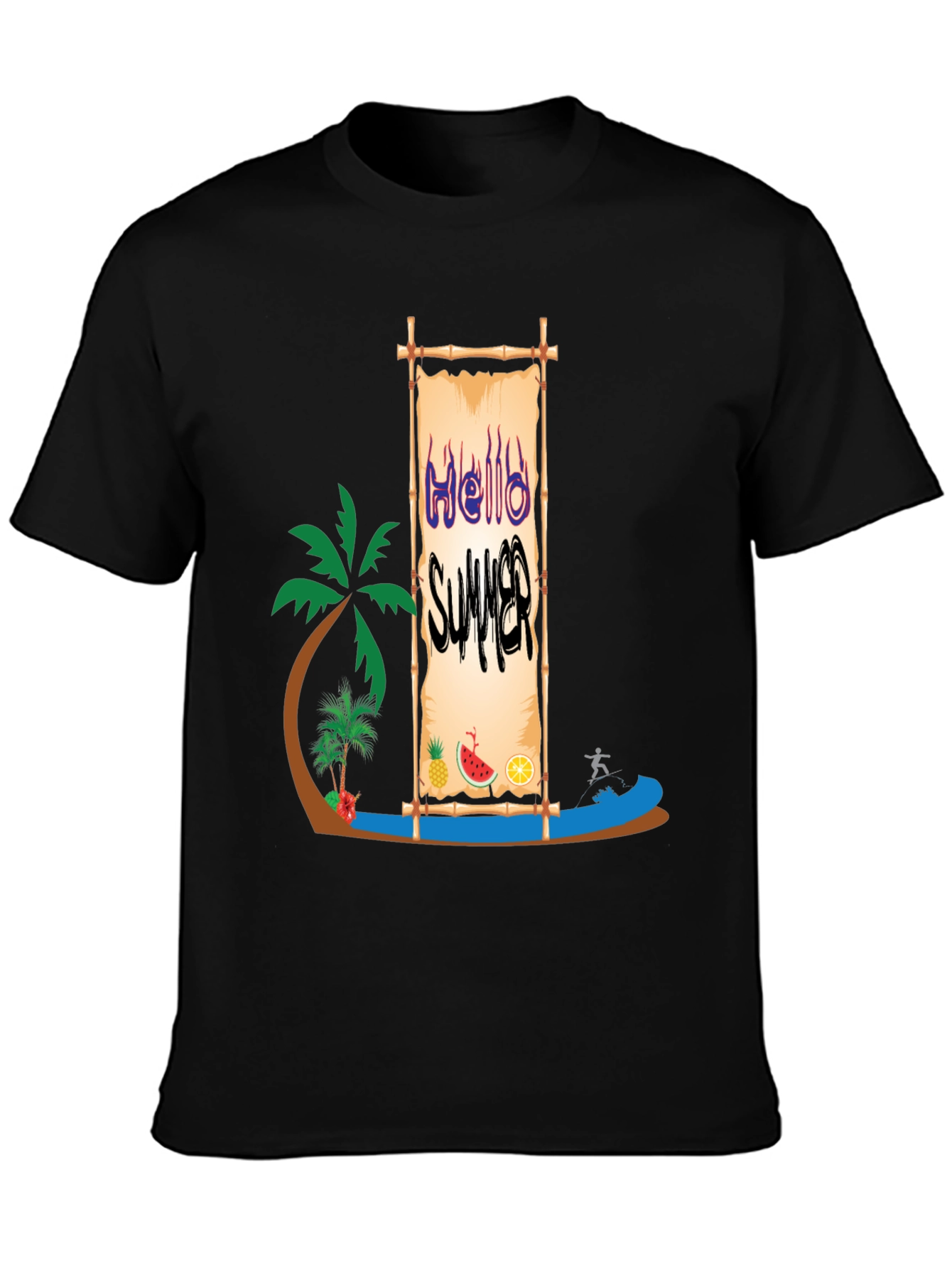 Hello Summer Graphic Tee