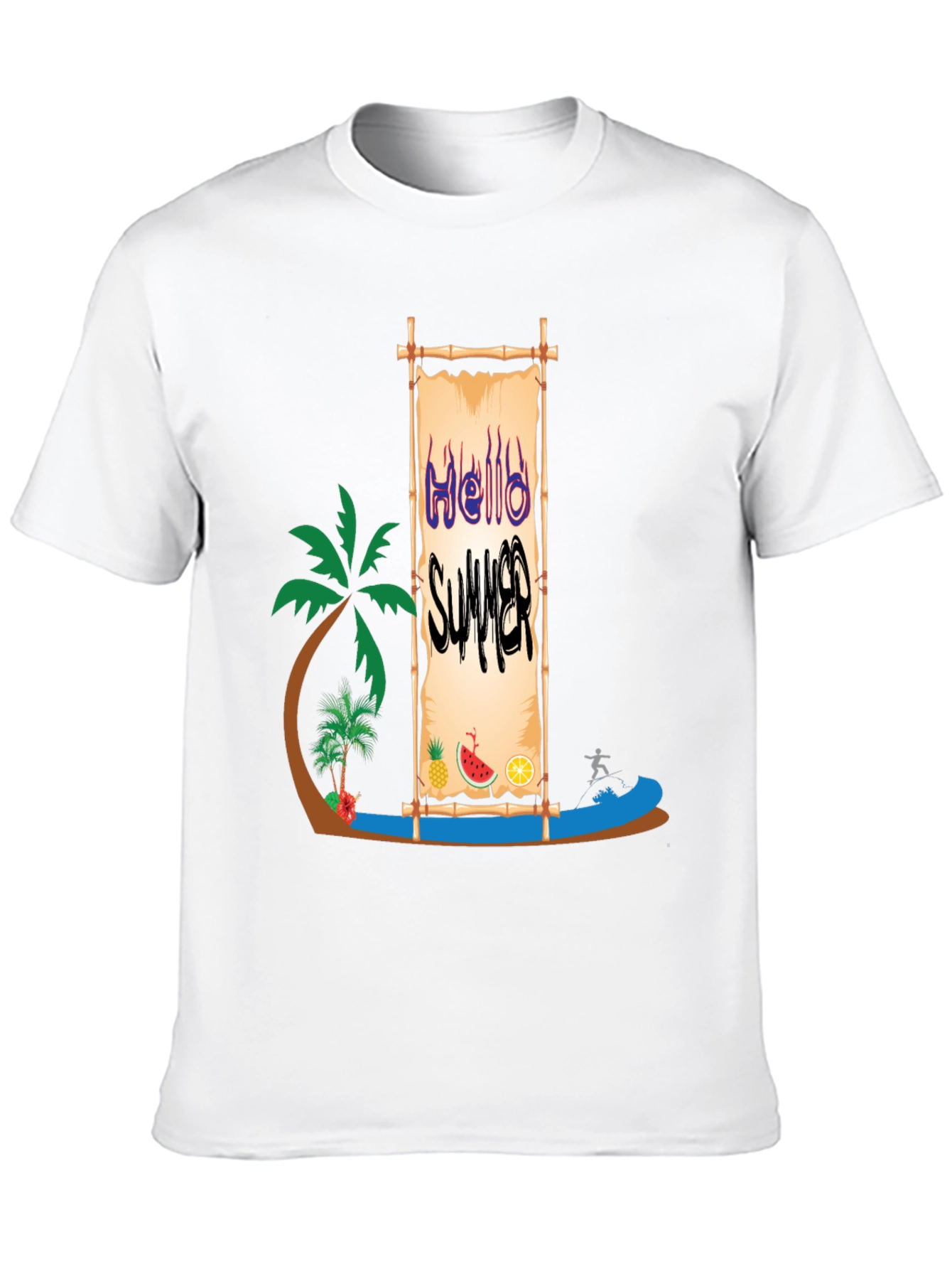 Hello Summer Graphic Tee