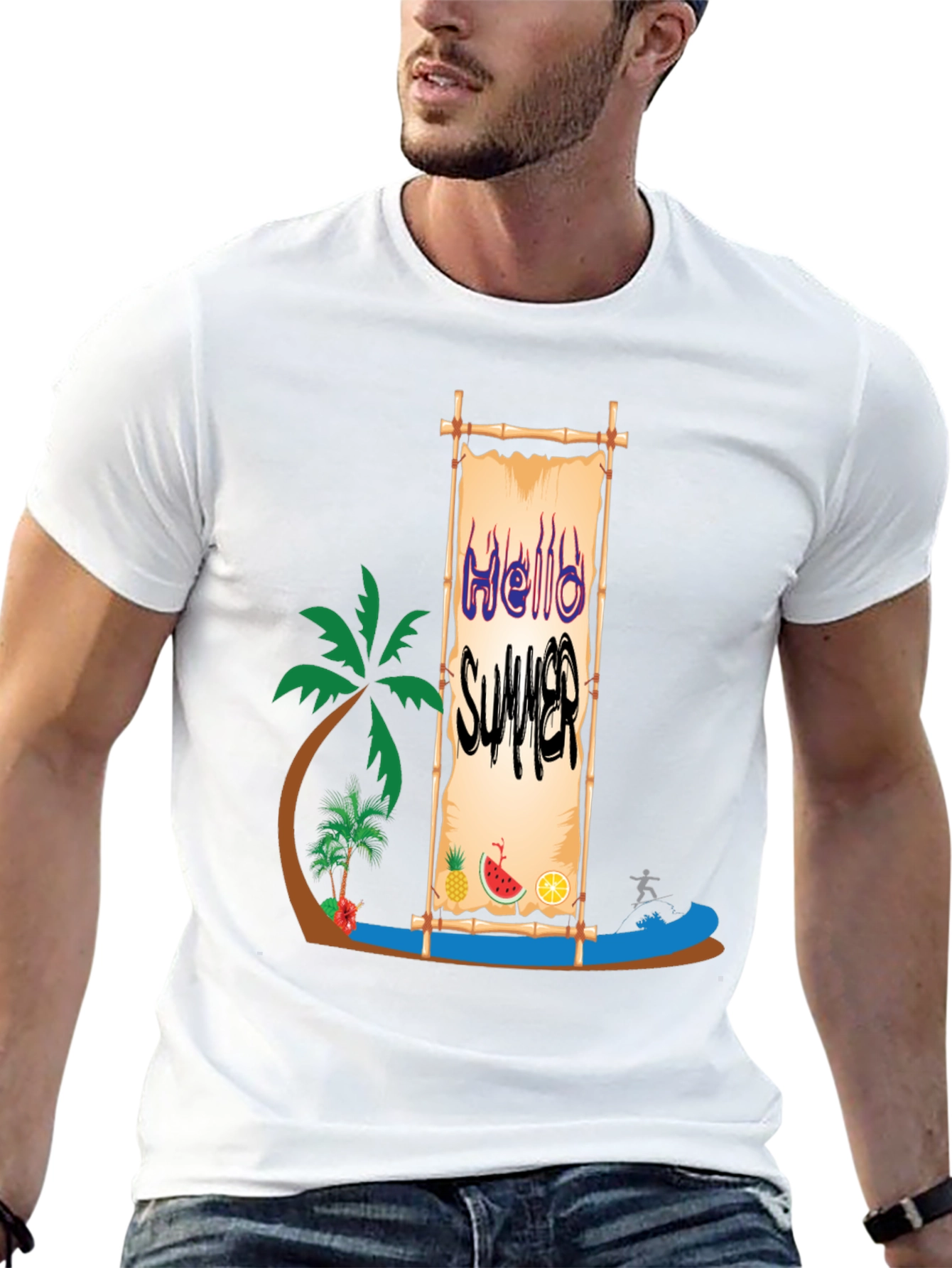 Hello Summer Graphic Tee