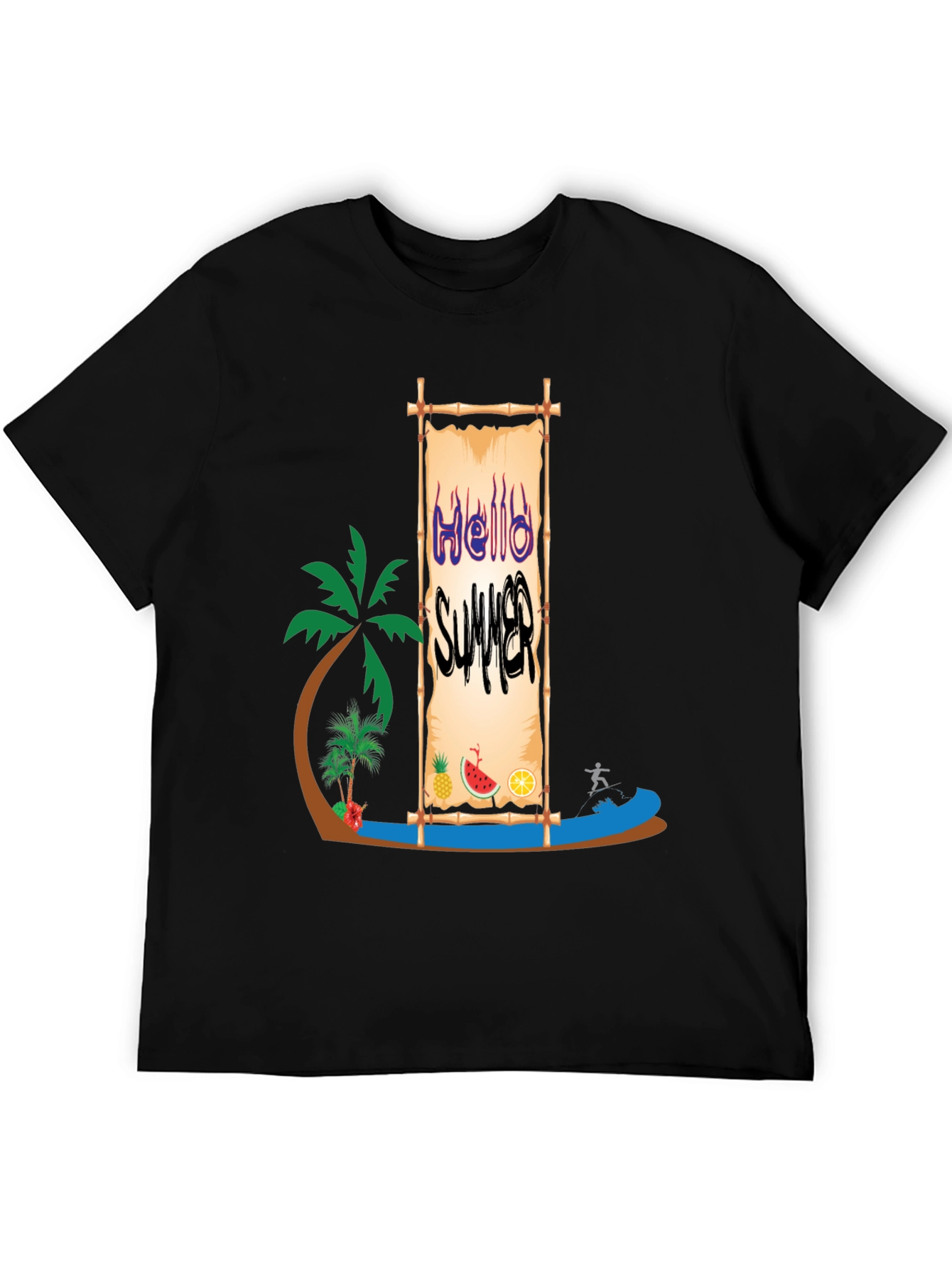 Hello Summer Graphic Tee