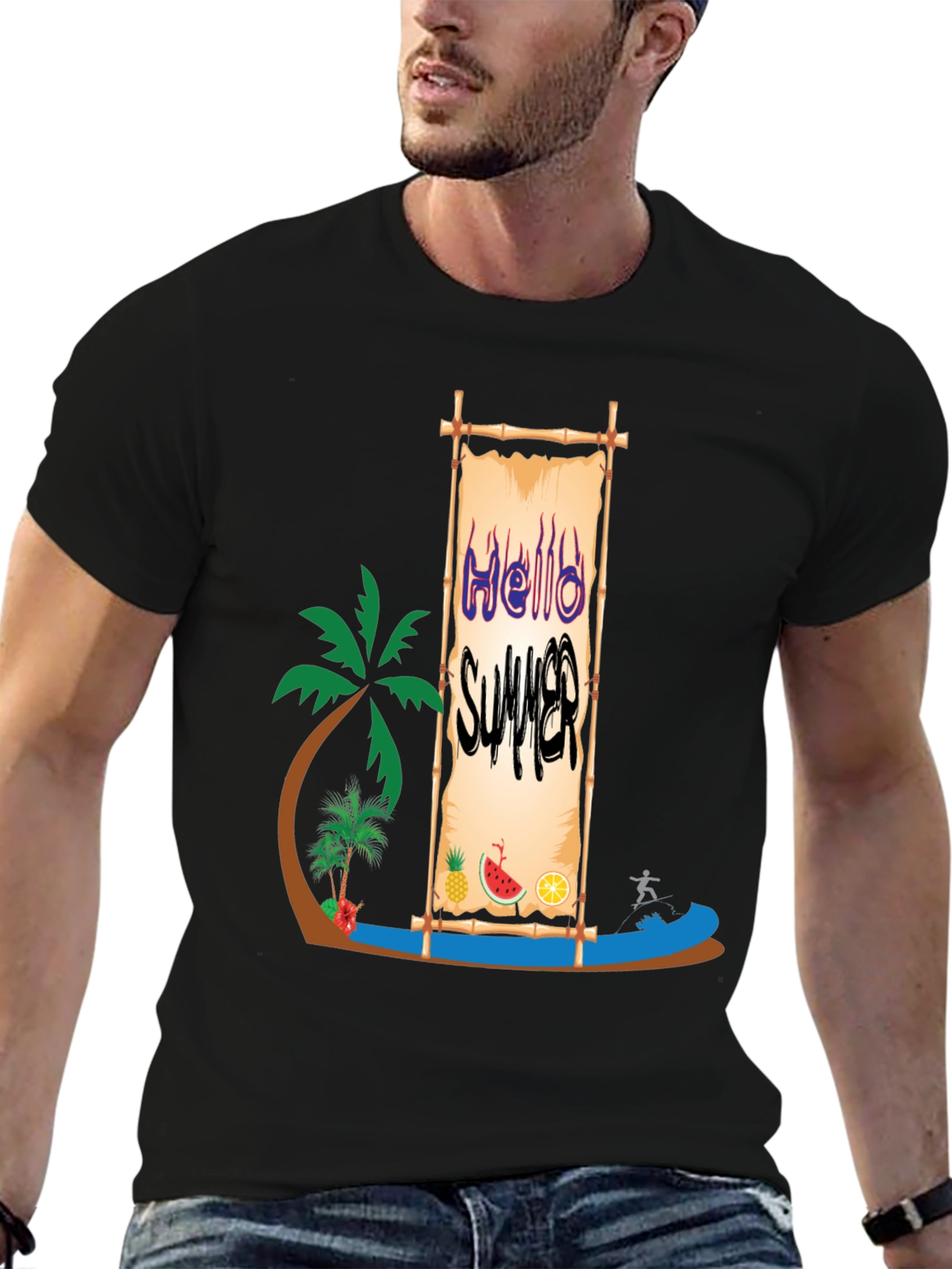 Hello Summer Graphic Tee