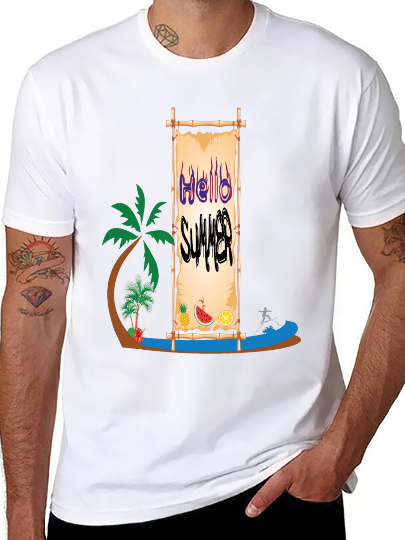Hello Summer Graphic Tee