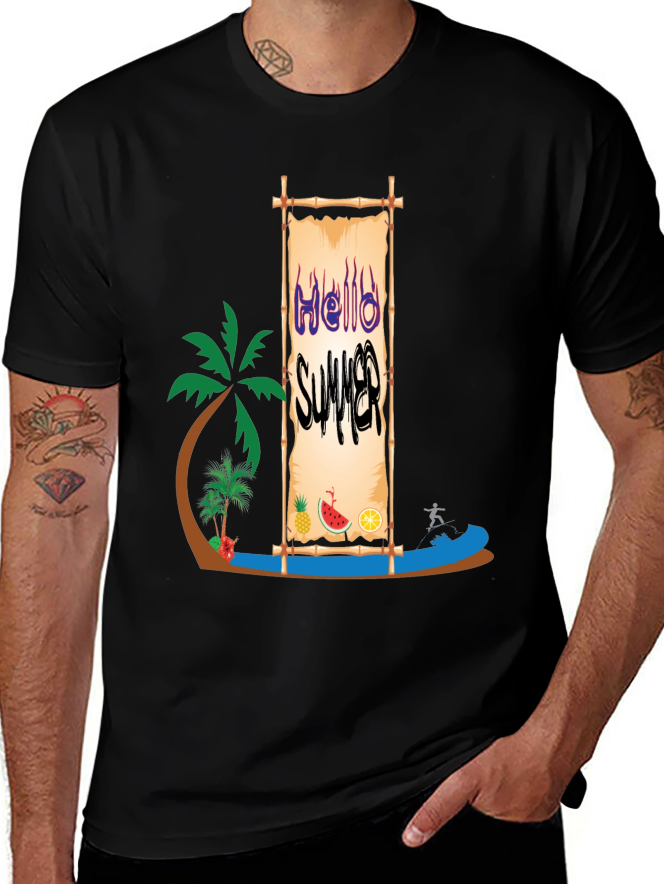 Hello Summer Graphic Tee
