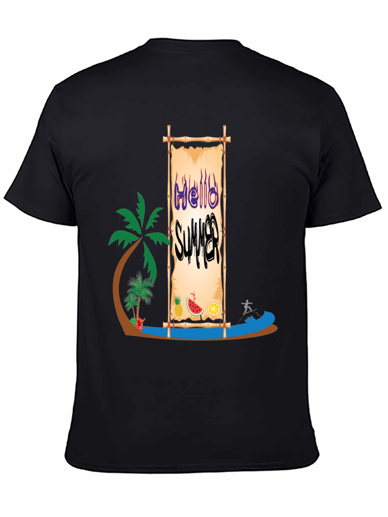 Hello Summer Graphic Tee