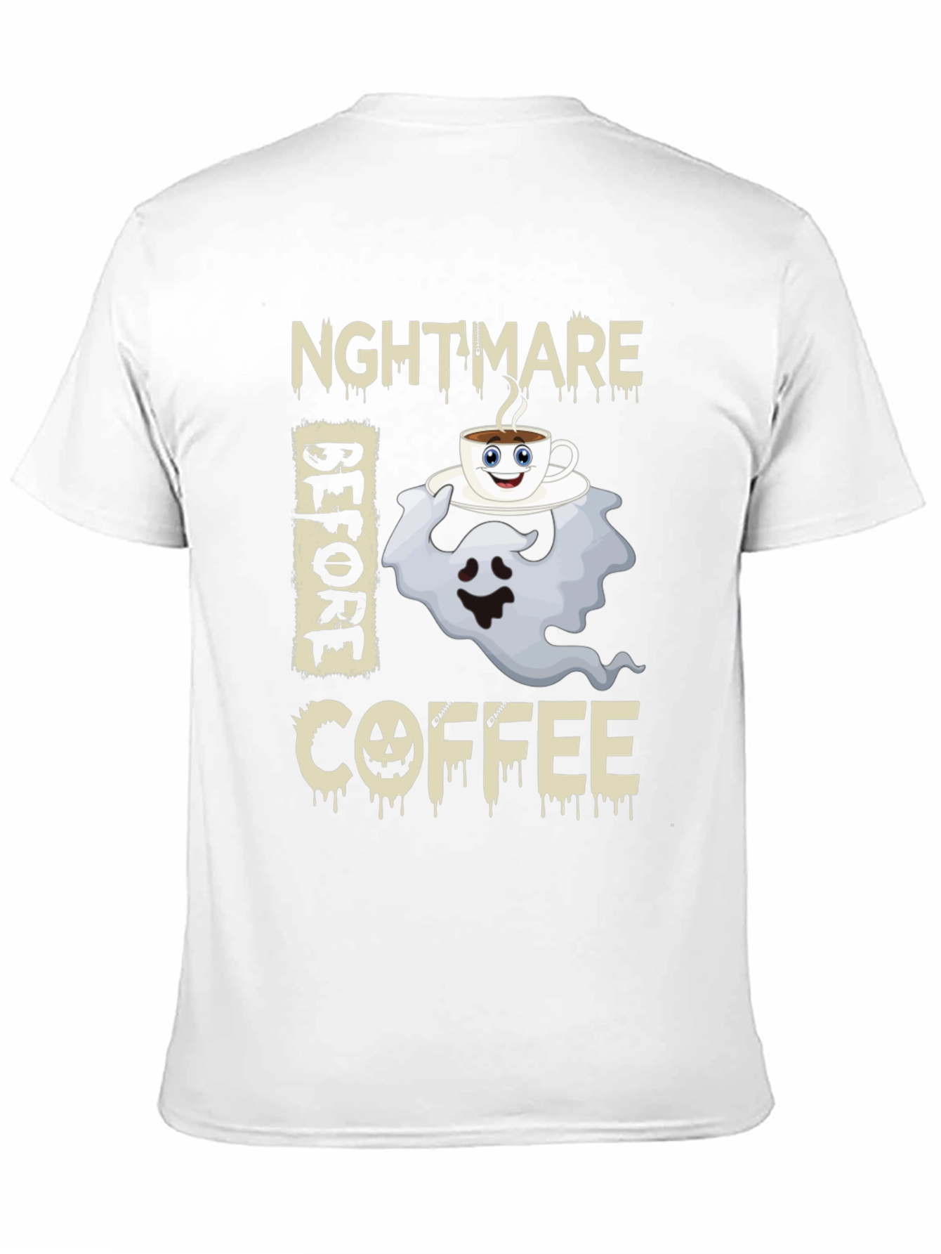 Nightmare Before Coffee Halloween T-Shirt