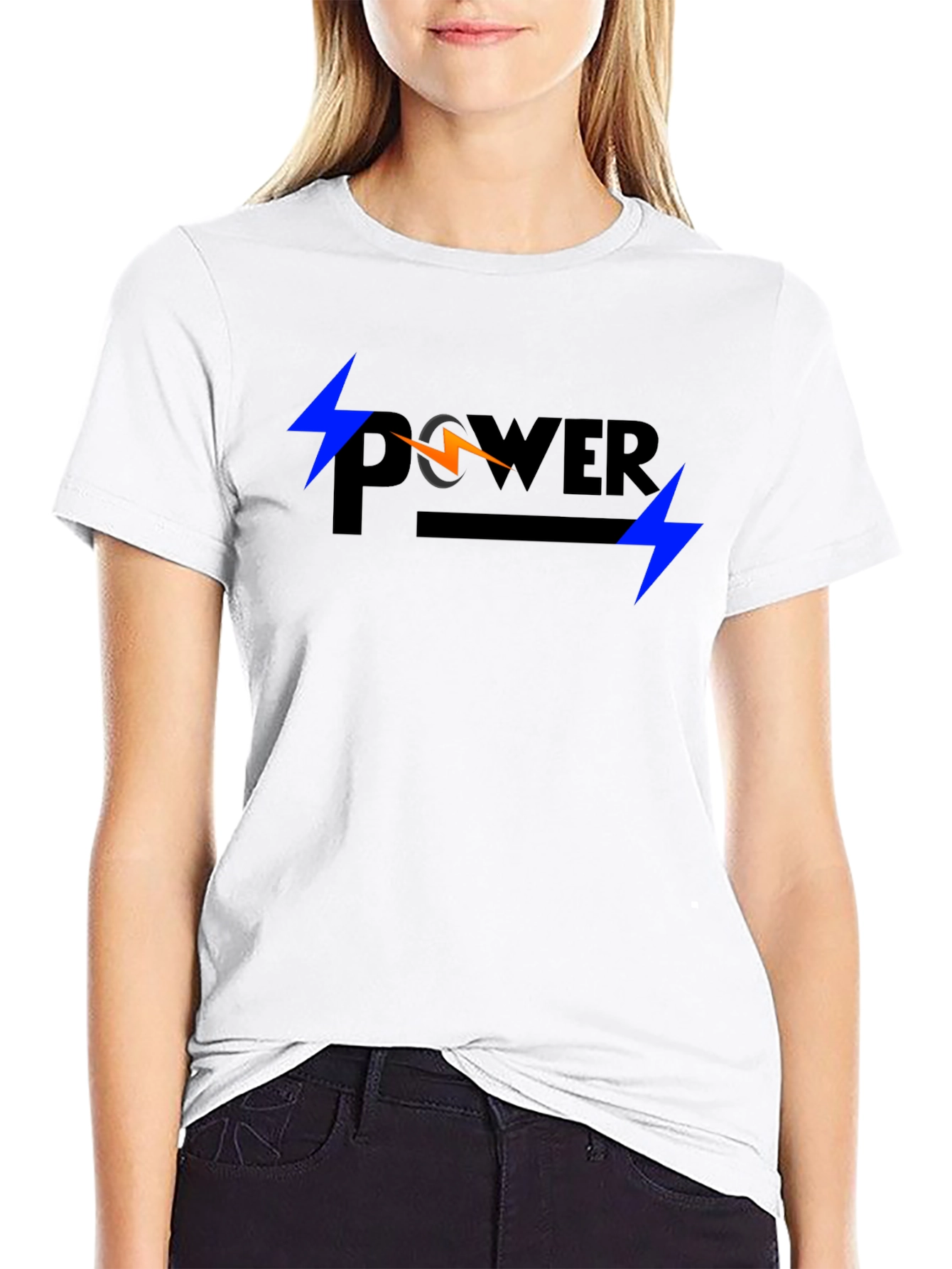 Power Graphic T-Shirt