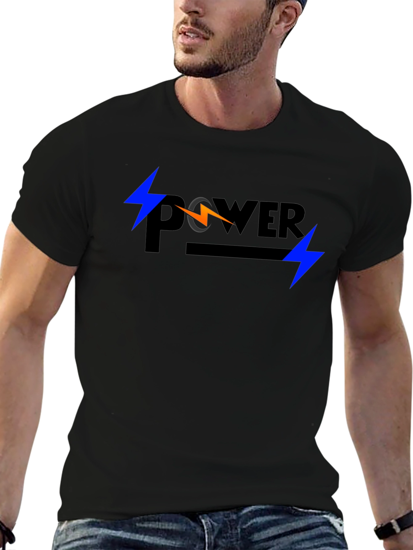 Power Graphic T-Shirt