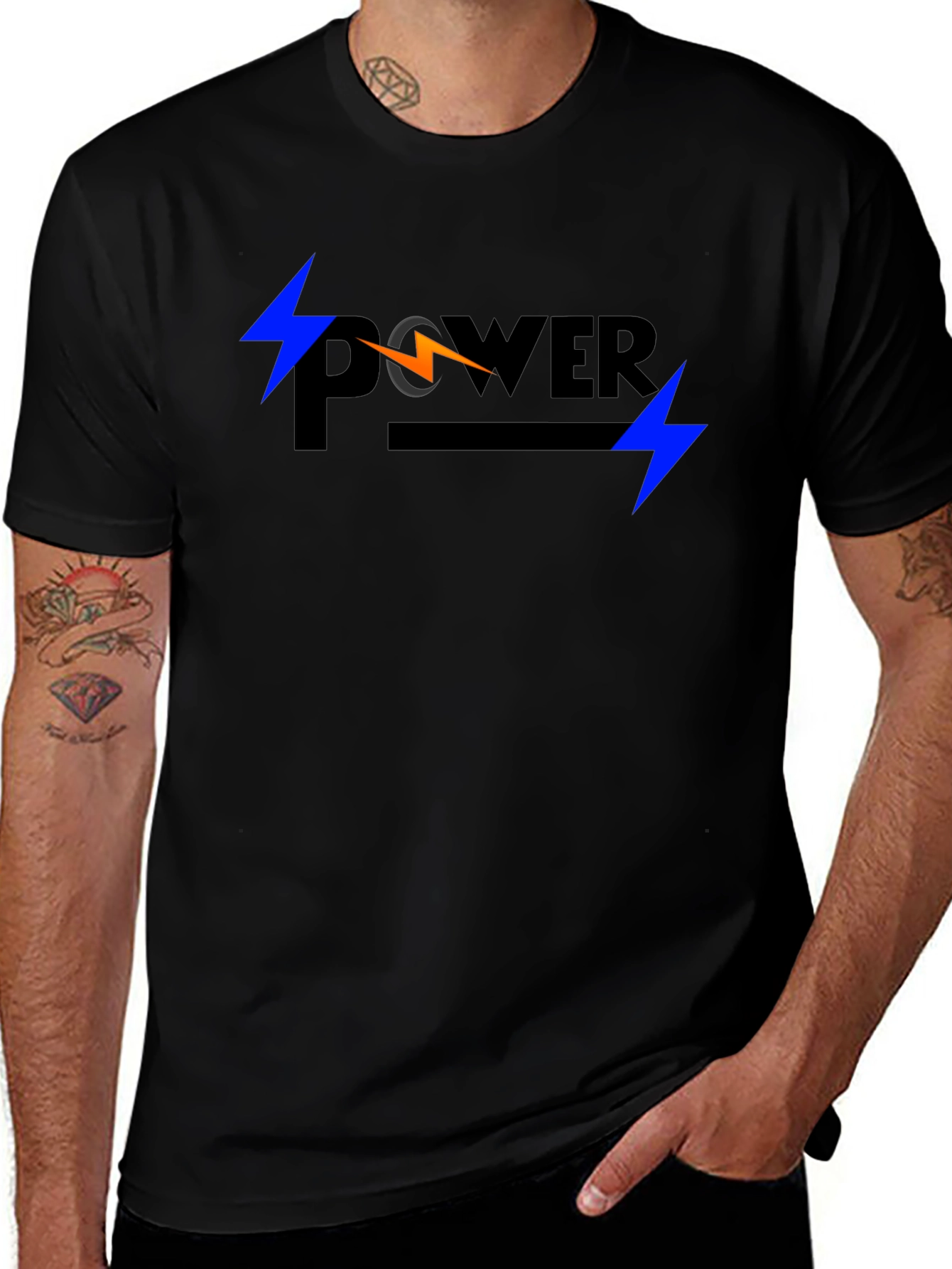 Power Graphic T-Shirt