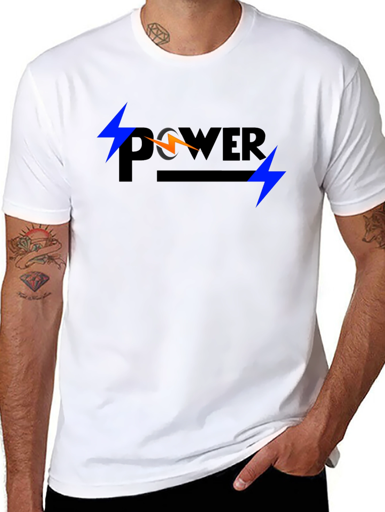 Power Graphic T-Shirt