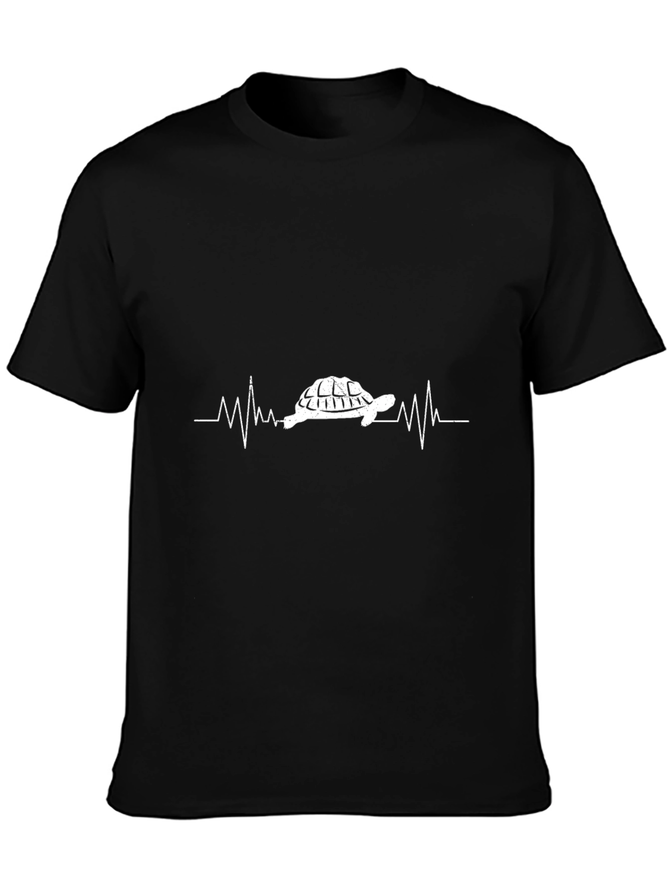 Turtle Heartbeat T-Shirt - Stylish & Unique!