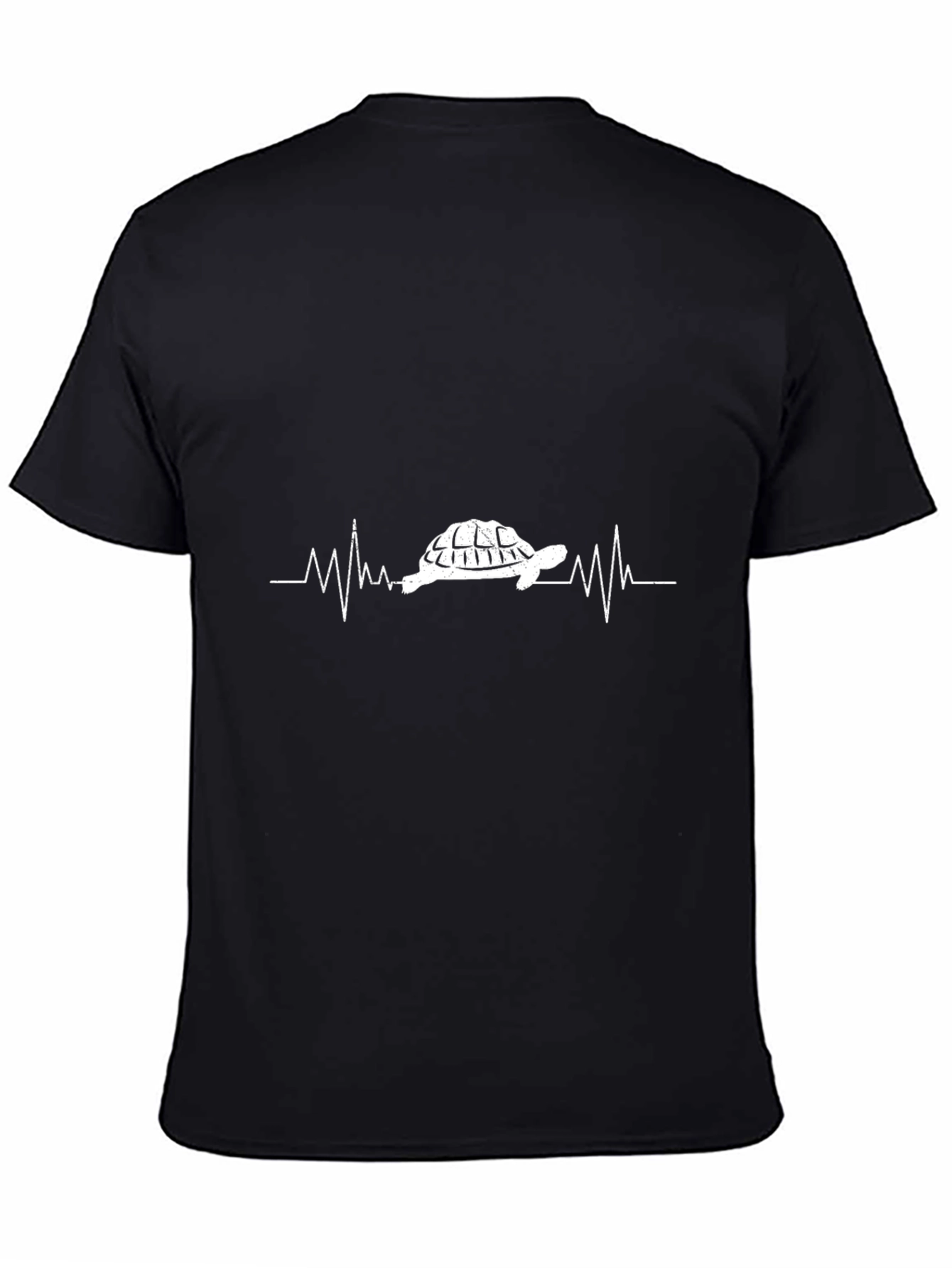 Turtle Heartbeat T-Shirt - Stylish & Unique!