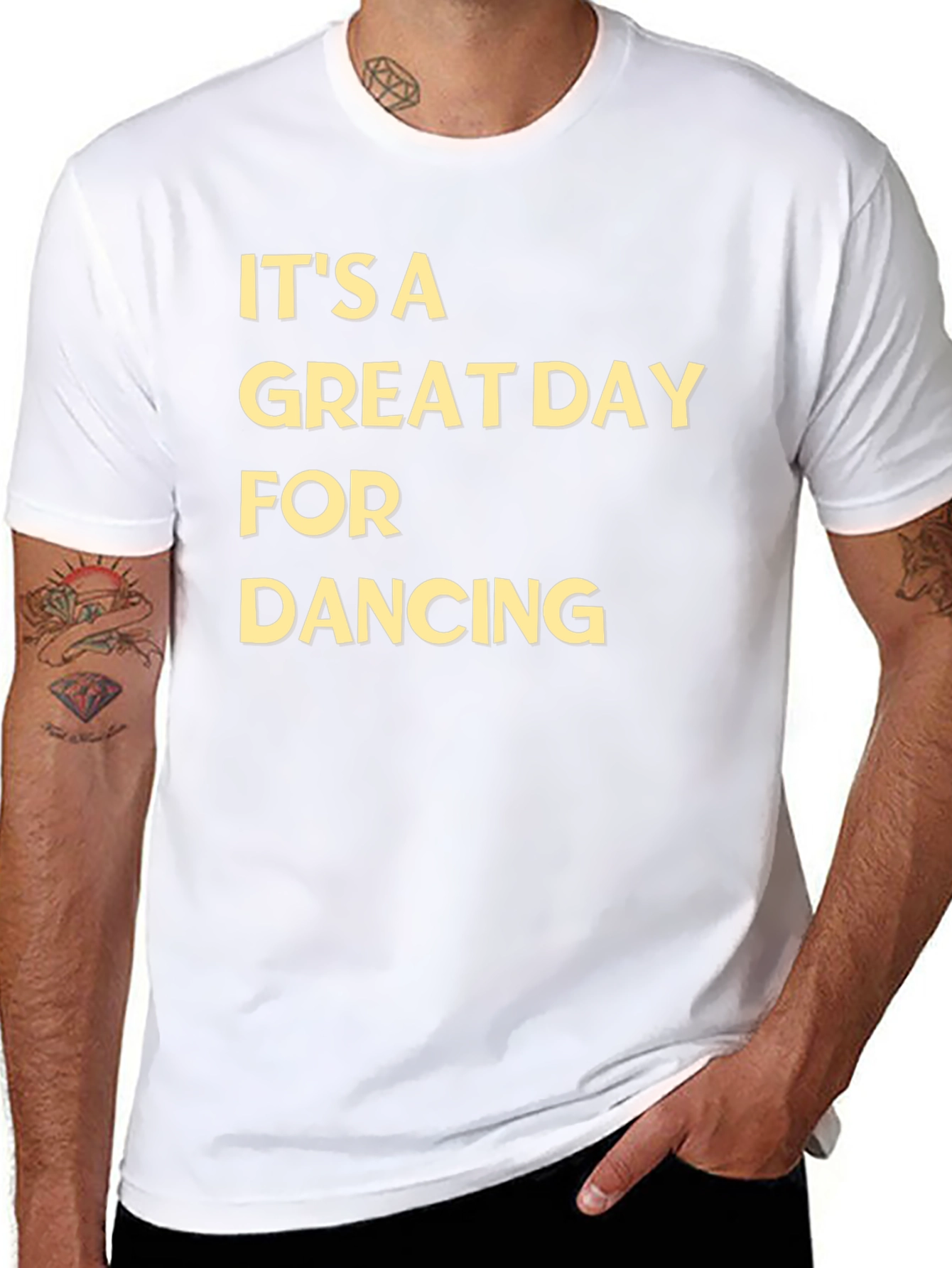 Its A Great Day For Dancing Tee