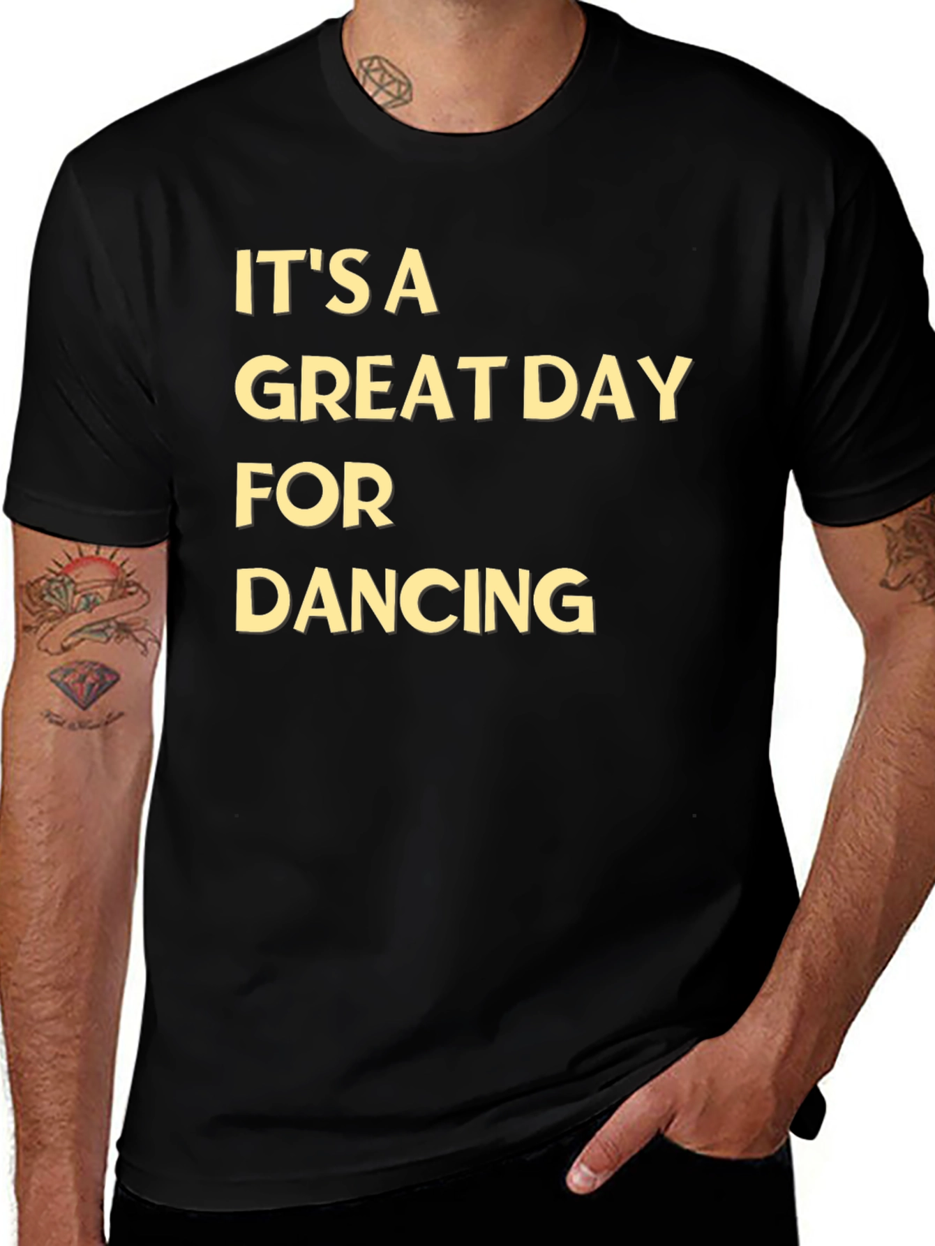 Its A Great Day For Dancing Tee
