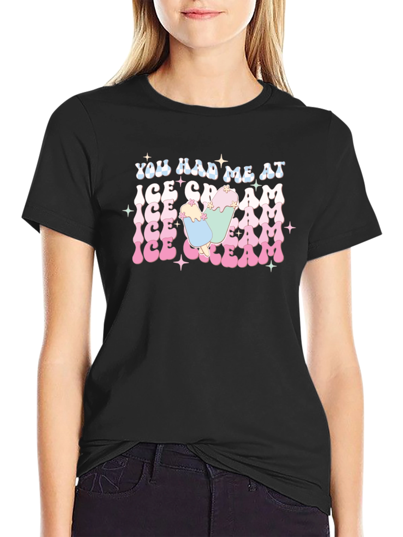 You Had Me at Ice Cream T-Shirt