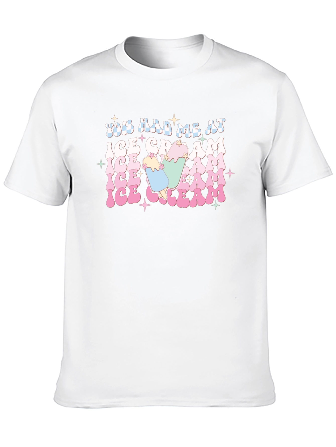 You Had Me at Ice Cream T-Shirt