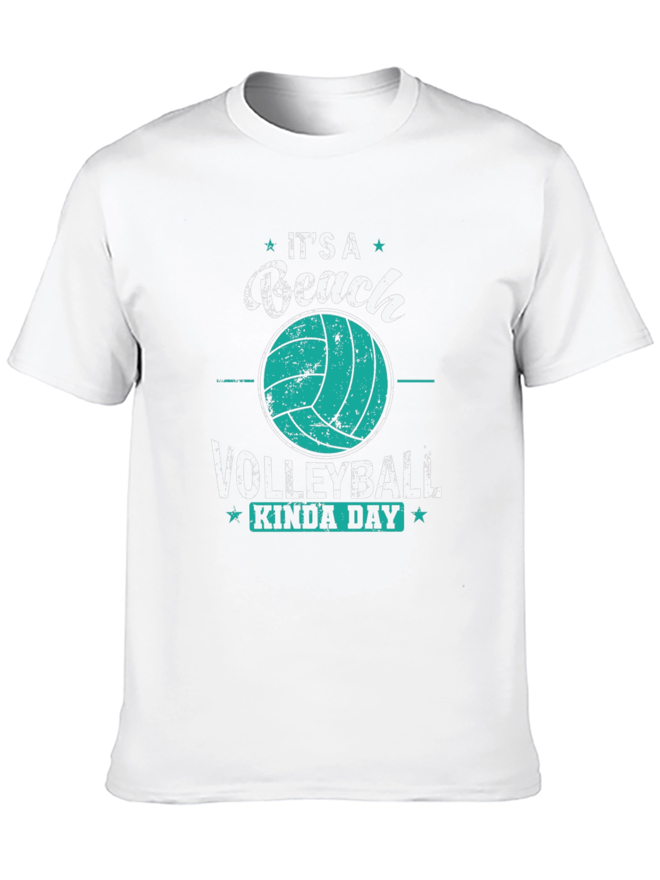Beach Volleyball Kinda Day Graphic Tee