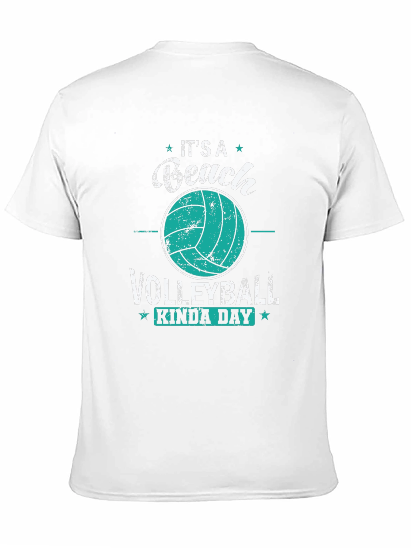 Beach Volleyball Kinda Day Graphic Tee